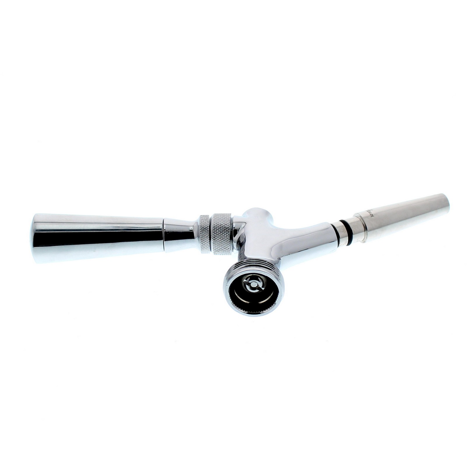 Beer Tap Faucet (Auto Close) with Spout Extension & Chrome Handle Home