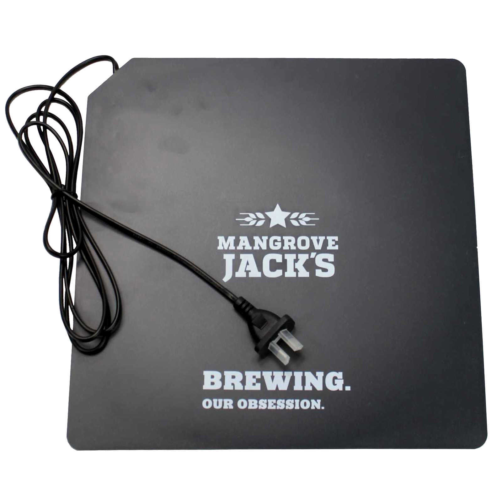 Heater Heat Pad Mangrove Jacks Home Brew Beer Low Constant Heat Aids