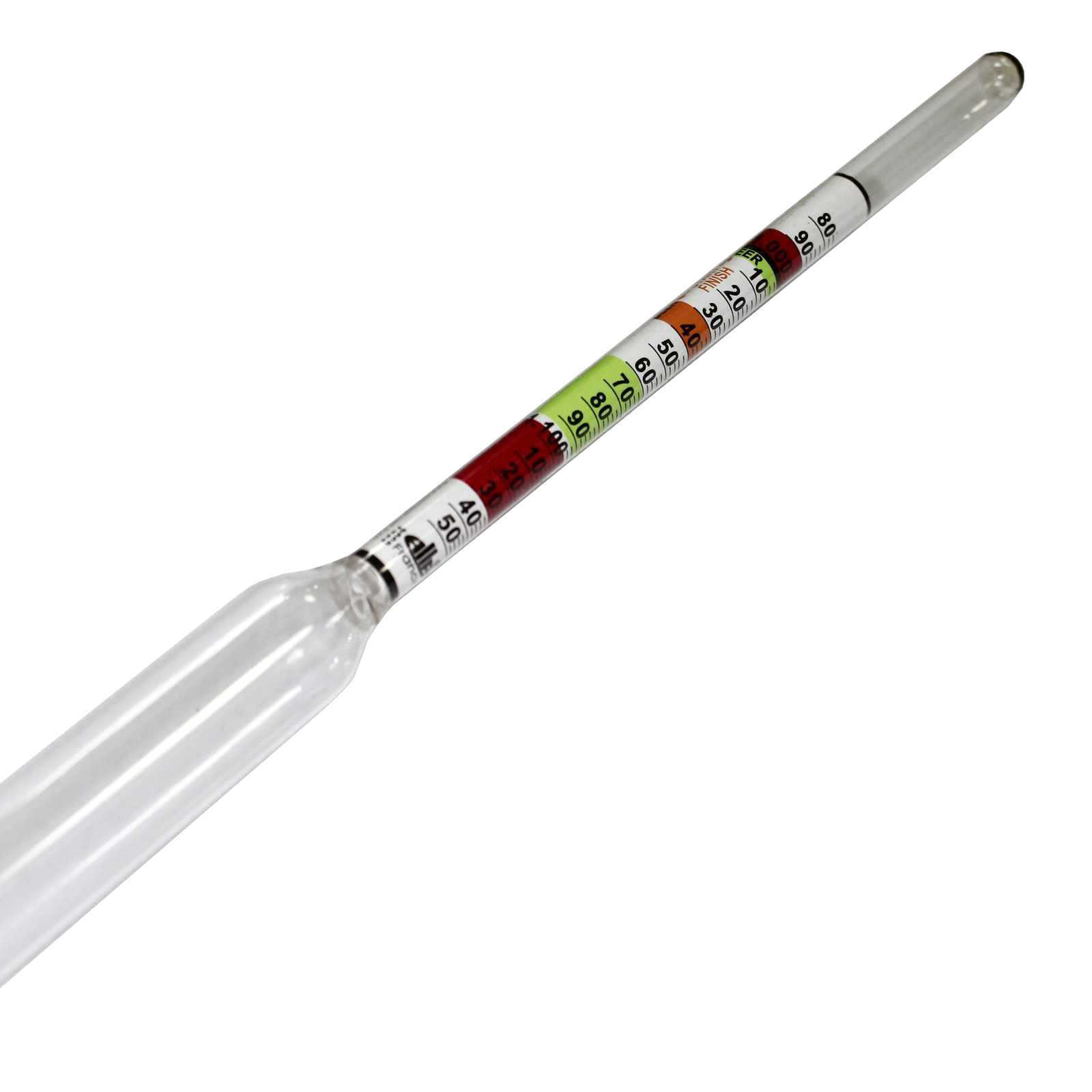 3 Scale Hydrometer for Beer / Wine Home Brew Beer Wine Cider Spirits