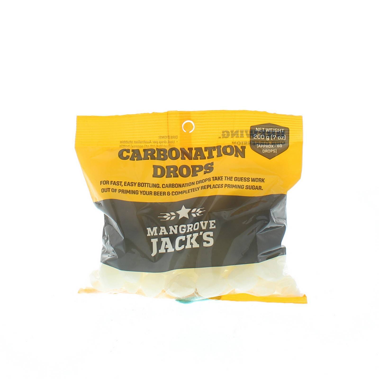 Carbonation Drops 60 Pack Home Brew Beer Essential For Carbonating