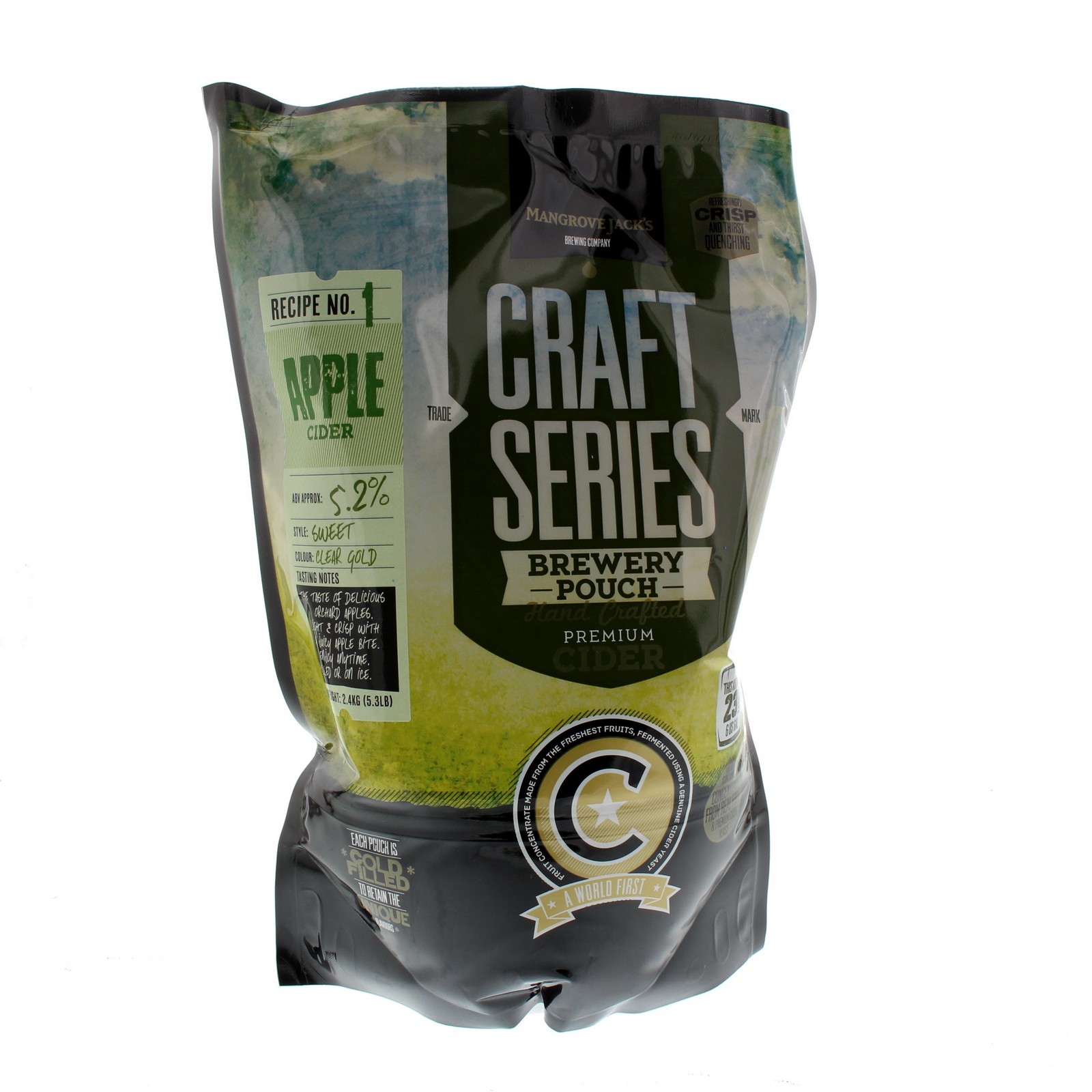 Apple Cider Starter Kit Makes 23L Mangrove Jacks Home Brew