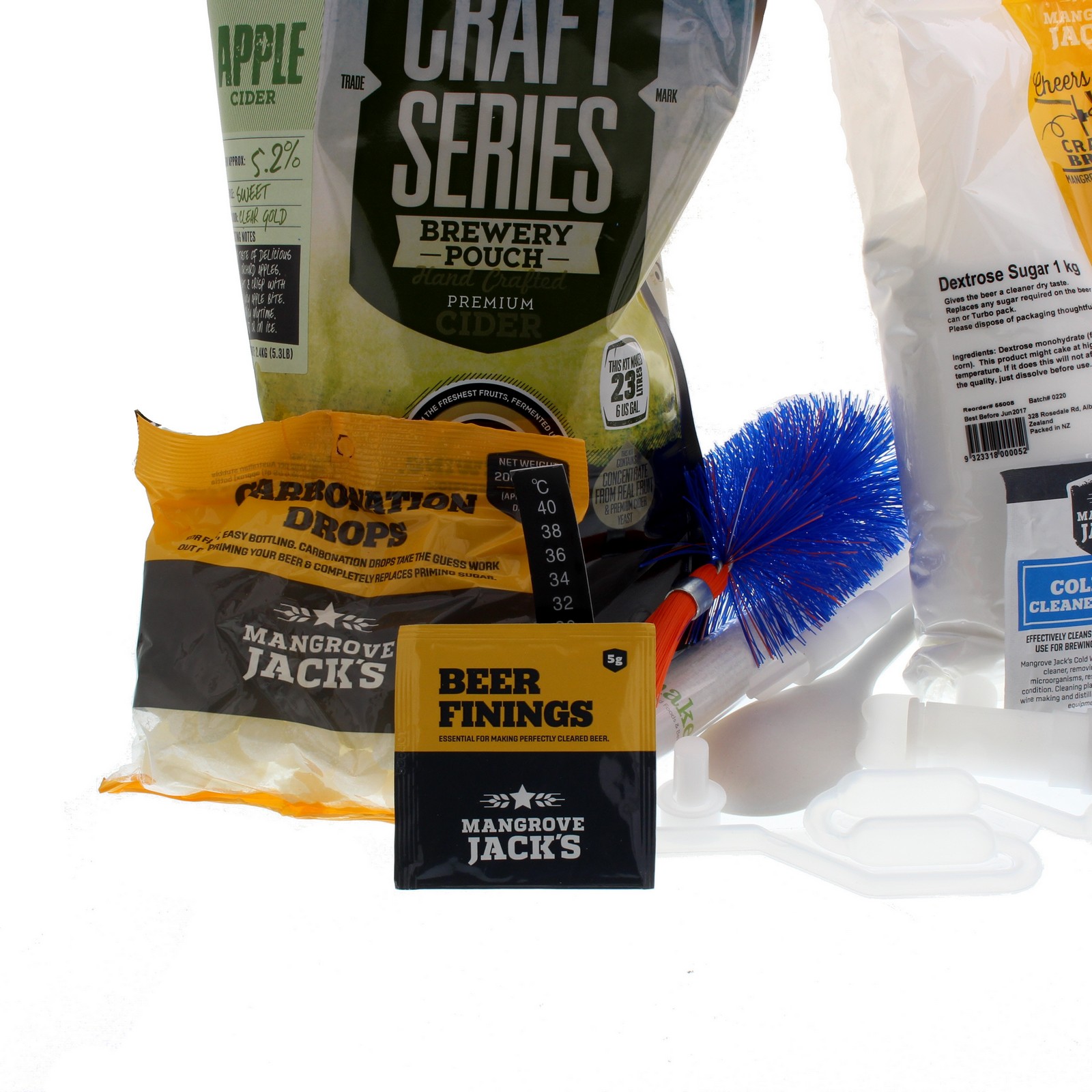 Apple Cider Starter Kit Makes 23L Mangrove Jacks Home Brew