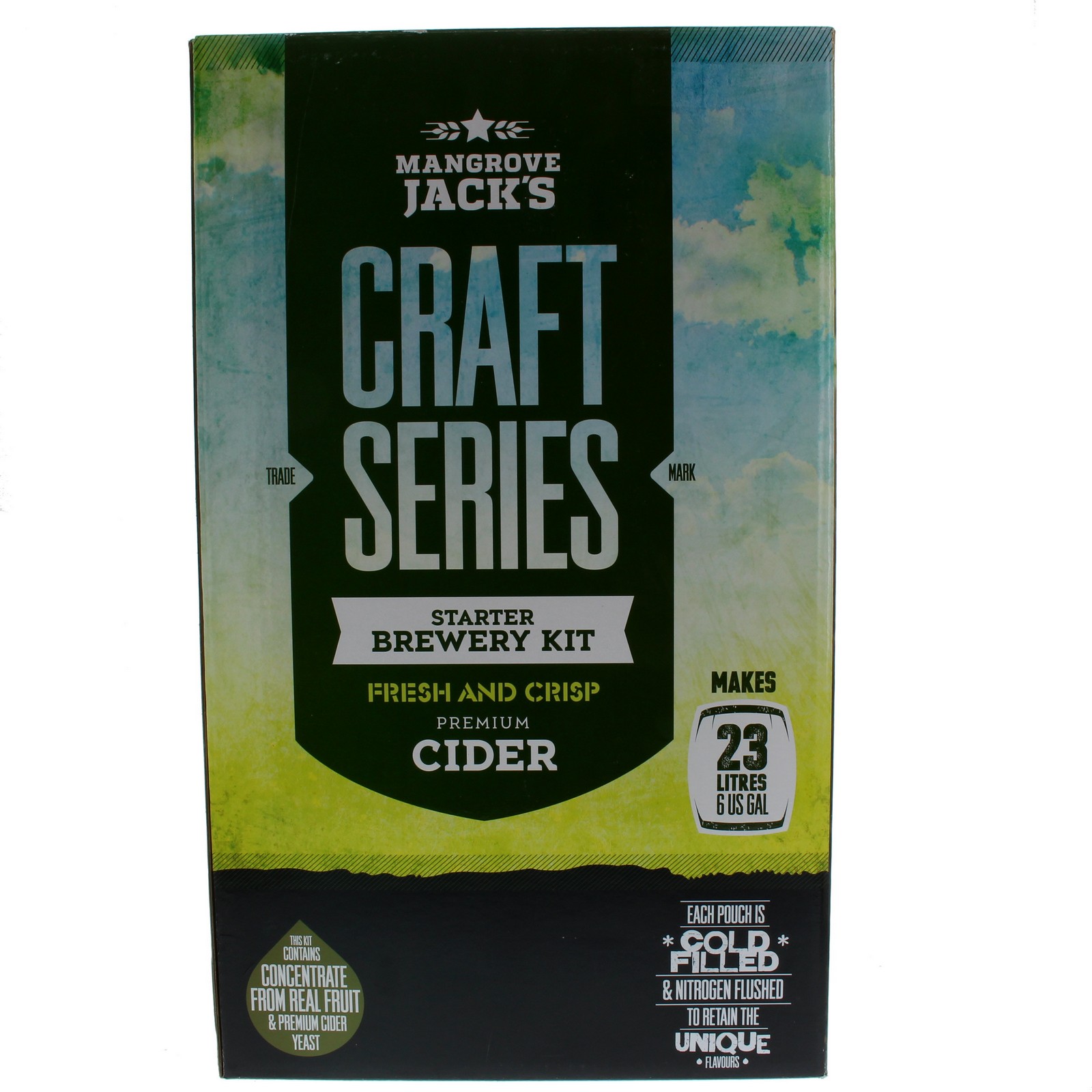 Apple Cider Starter Kit Makes 23L Mangrove Jacks Home Brew