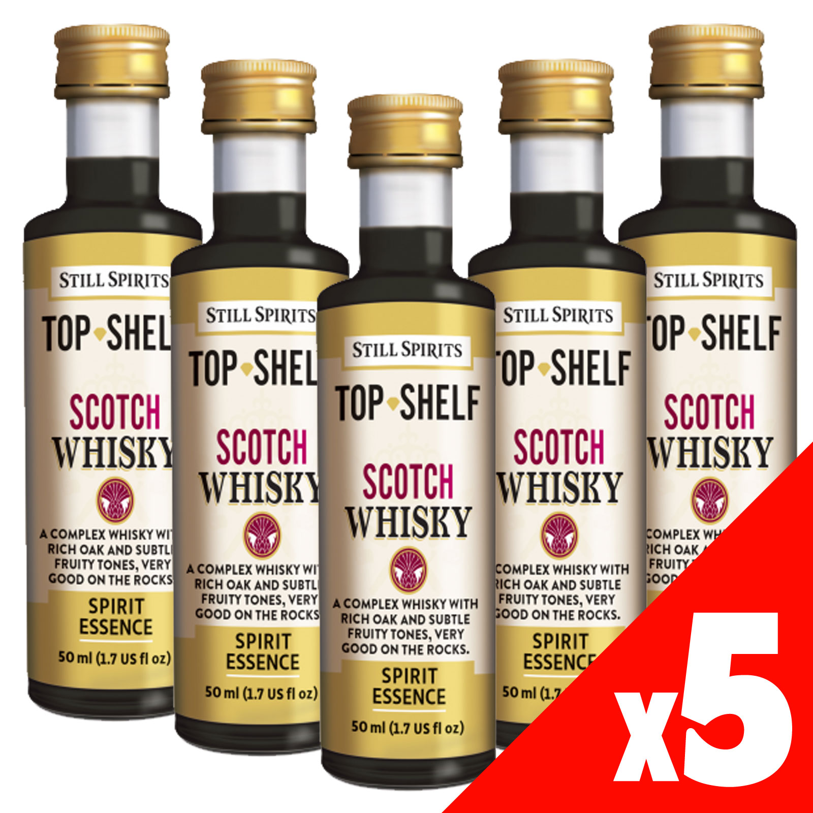 Still Spirits Top Shelf WHISKEY Essence x5 50ml Spirit Making Home Brew 611165817961 eBay