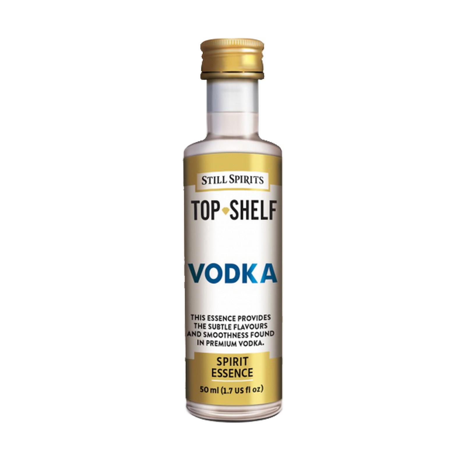 Still Spirits Top Shelf VODKA Essence 50ml Spirit Making Home Brew