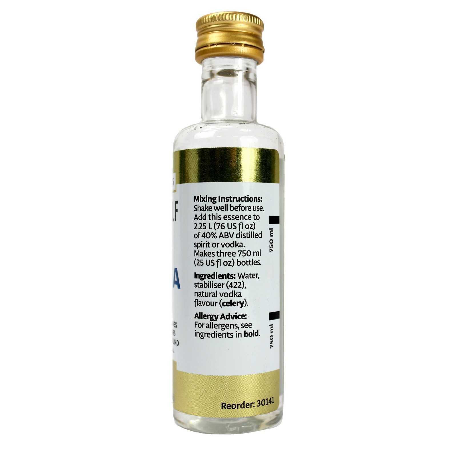 Still Spirits Top Shelf VODKA Essence 50ml Spirit Making Home Brew