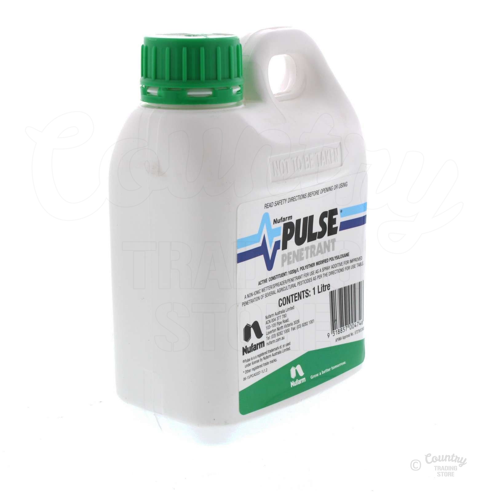 Pulse Wetting Agent 1L 1 Litre Nufarm For Use WIth Herbicides