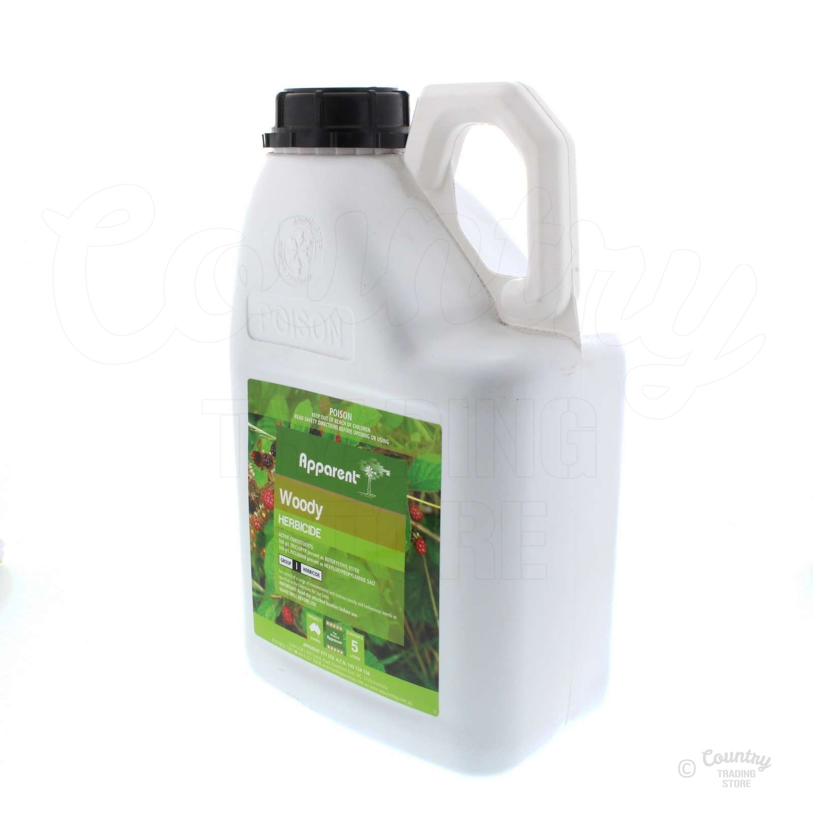Woody Herbicide Triclopyr / Picloram 5L Apparent 5 Litre (Equivalent To