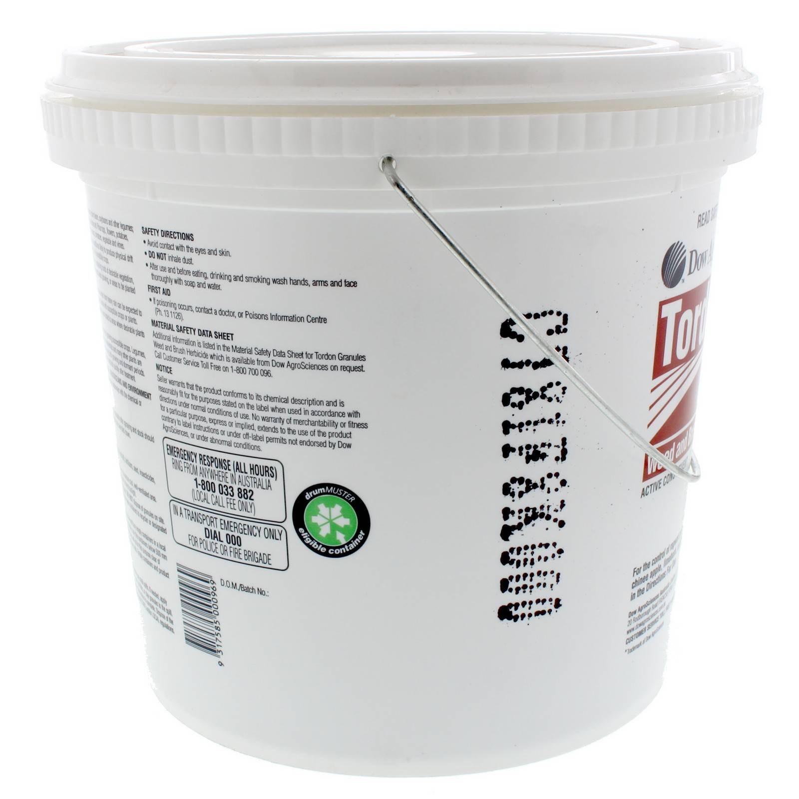 Tordon Granules 20g/kg Picloram Broadleaf Weed Brush Killer Dow 5kg eBay