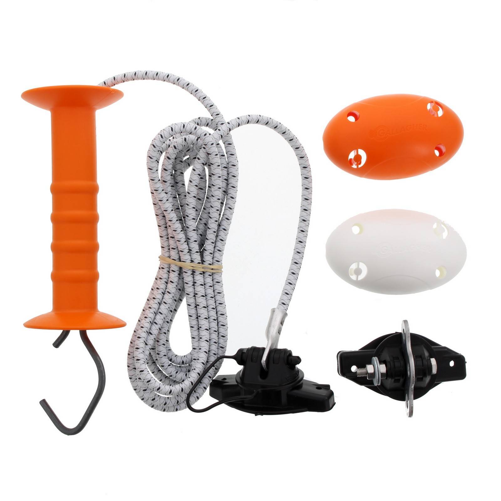 Gallagher G64050 Electric Fence Bungy Gate 3.5 7m Electric Fencing eBay