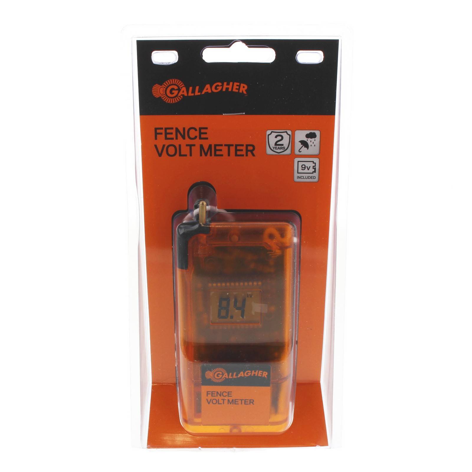 Gallagher G50331 DVM3 Digital Volt Meter Electric Fencing Fence Tester