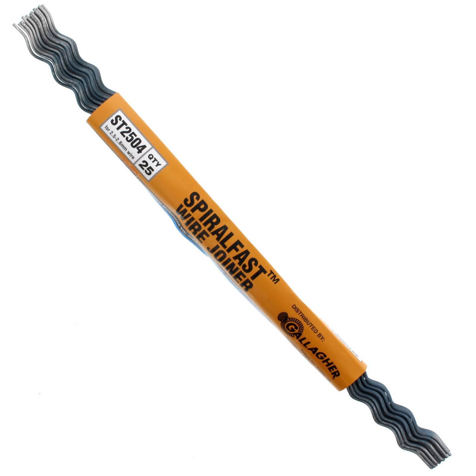 Spiralfast Wire Joiner ST2504 2.5 2.8mm Fence Gate Fencing Gallagher