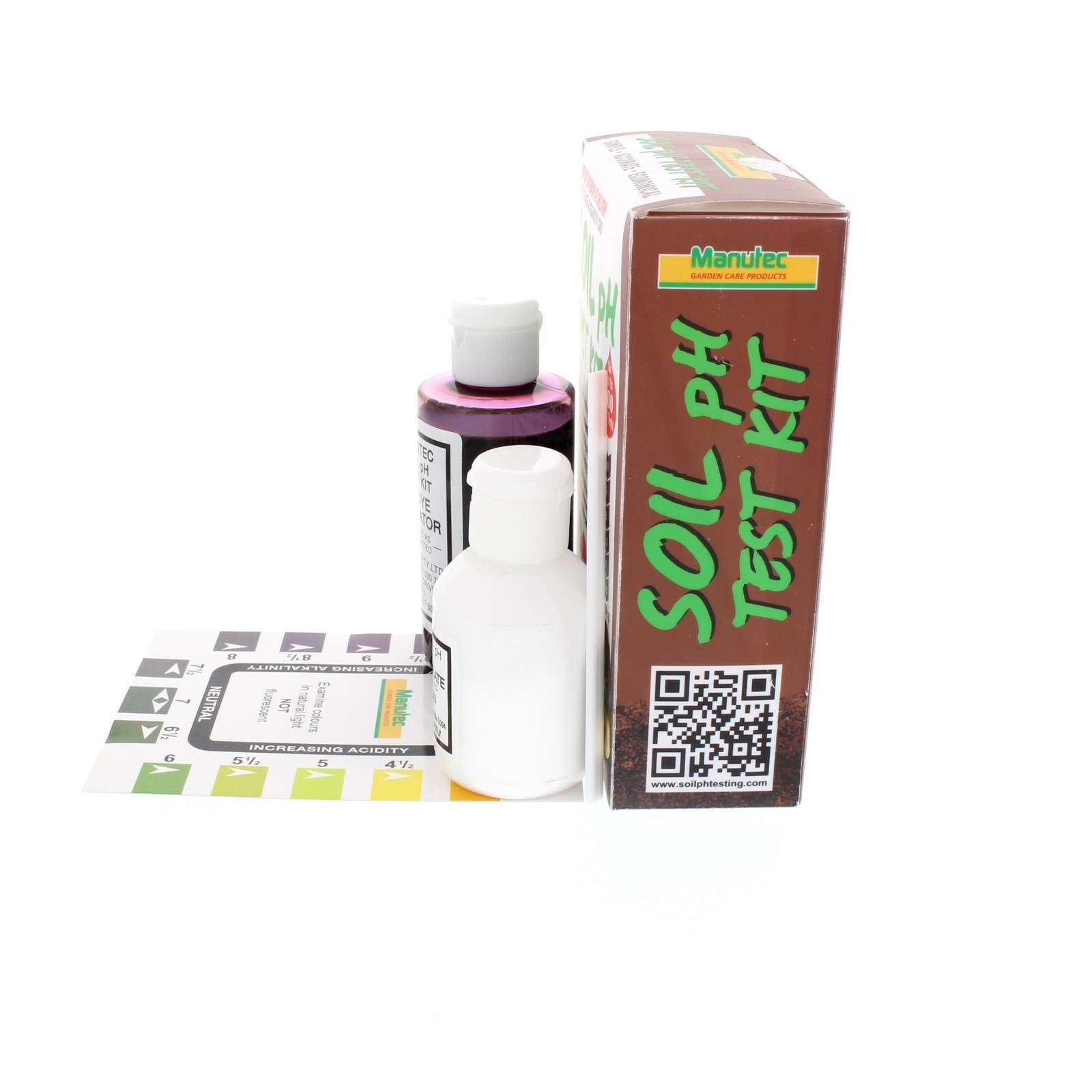 Soil Ph Test Kit Manutec Simple Instant Economical Kit To Rapidly Test