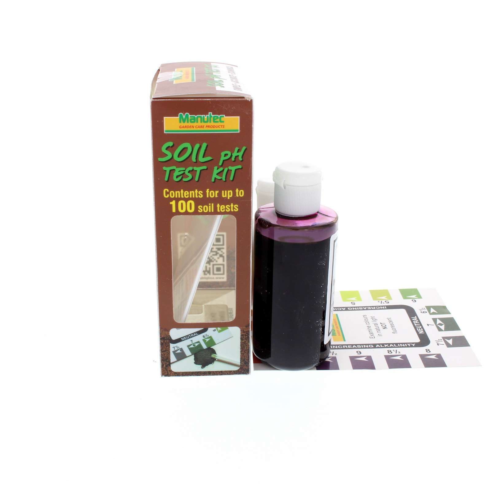 Soil Ph Test Kit Manutec Simple Instant Economical Kit To Rapidly Test