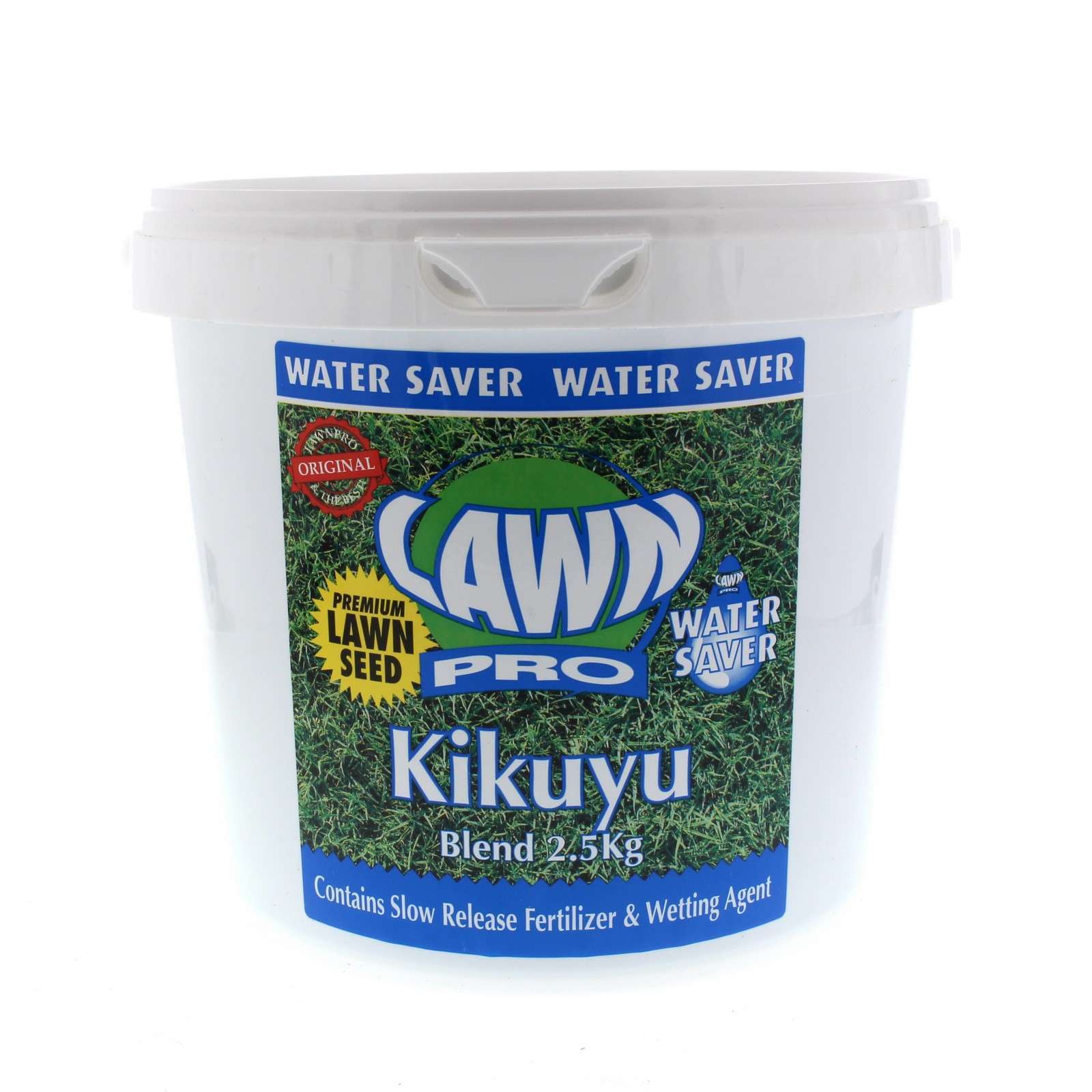 Lawn Pro Fine Kikuyu Blend Grass Seed 2.5kg Covers 200sqm eBay