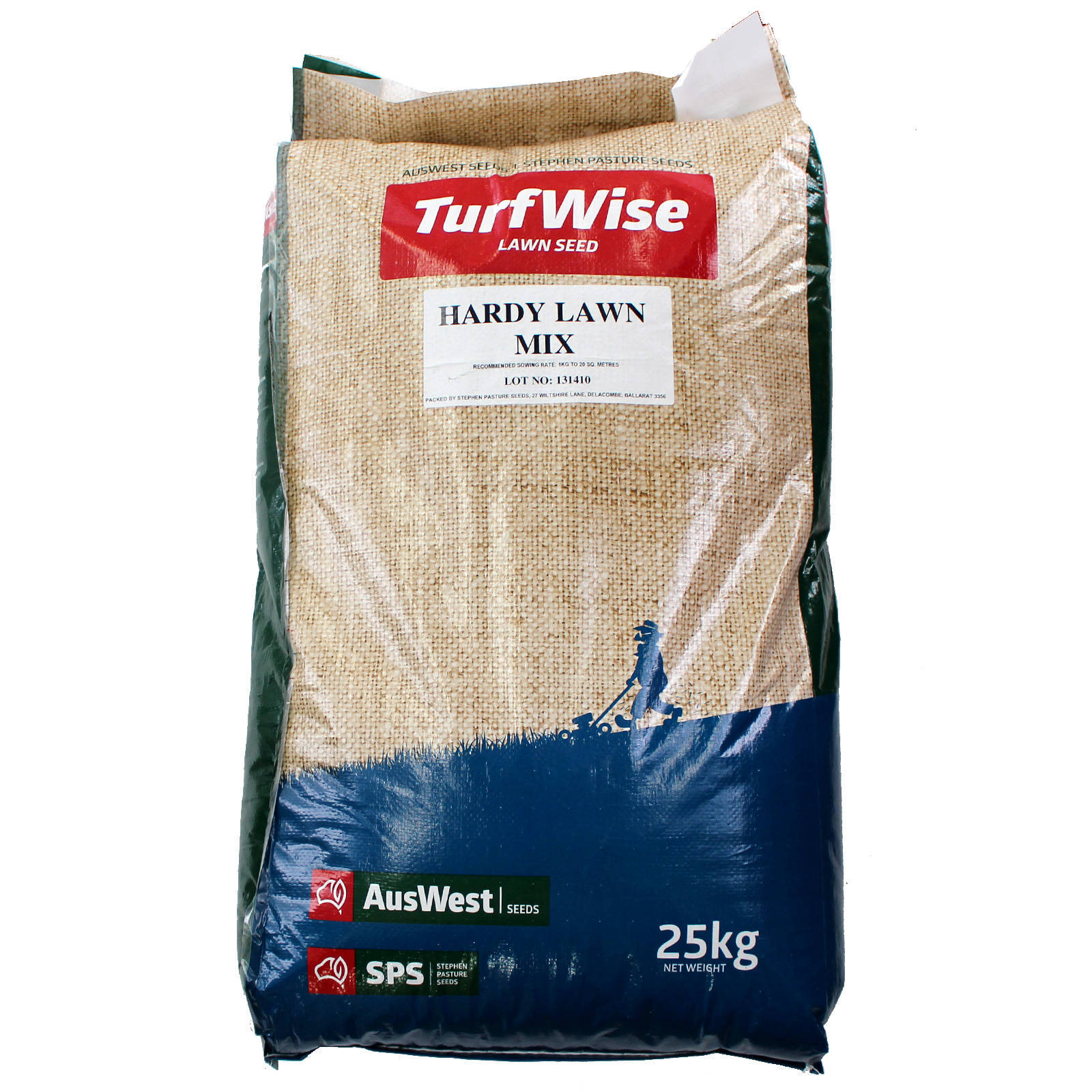 Hardy Lawn Seed 25kg SPS Fast Establishing Hard Thick Lawn Very Strong Tough eBay