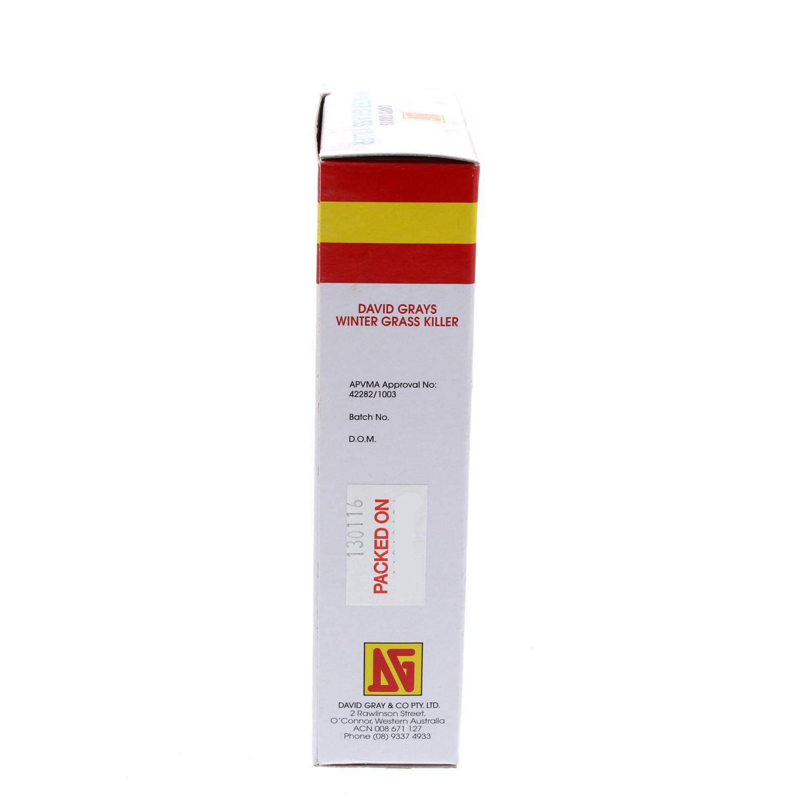 Winter Grass Killer Selective in Lawns 100g/kg Propyamide 125g David