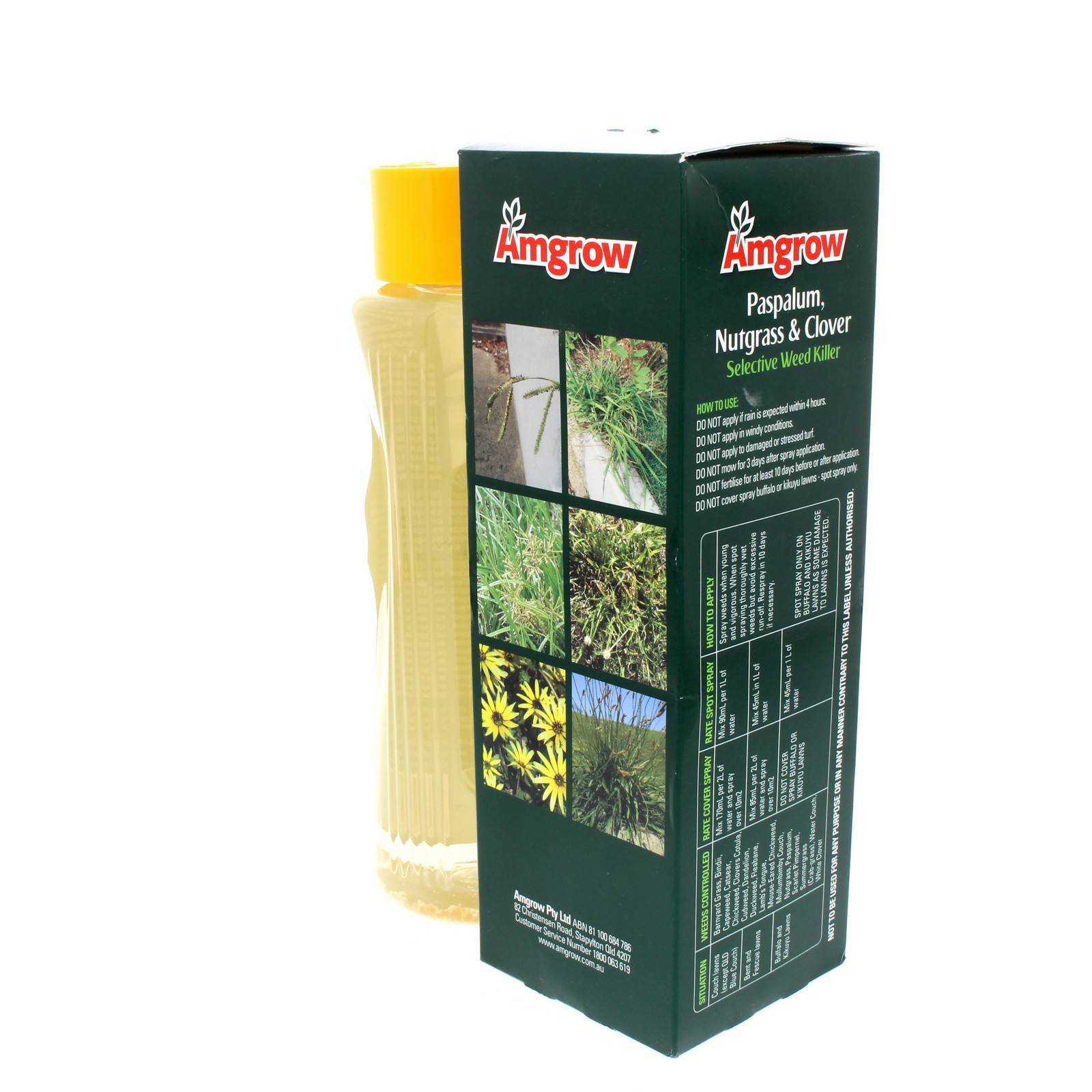 Paspalum Nutgrass Clove Selective Weed Killer 74g/L DSMA 24g/L MCPA