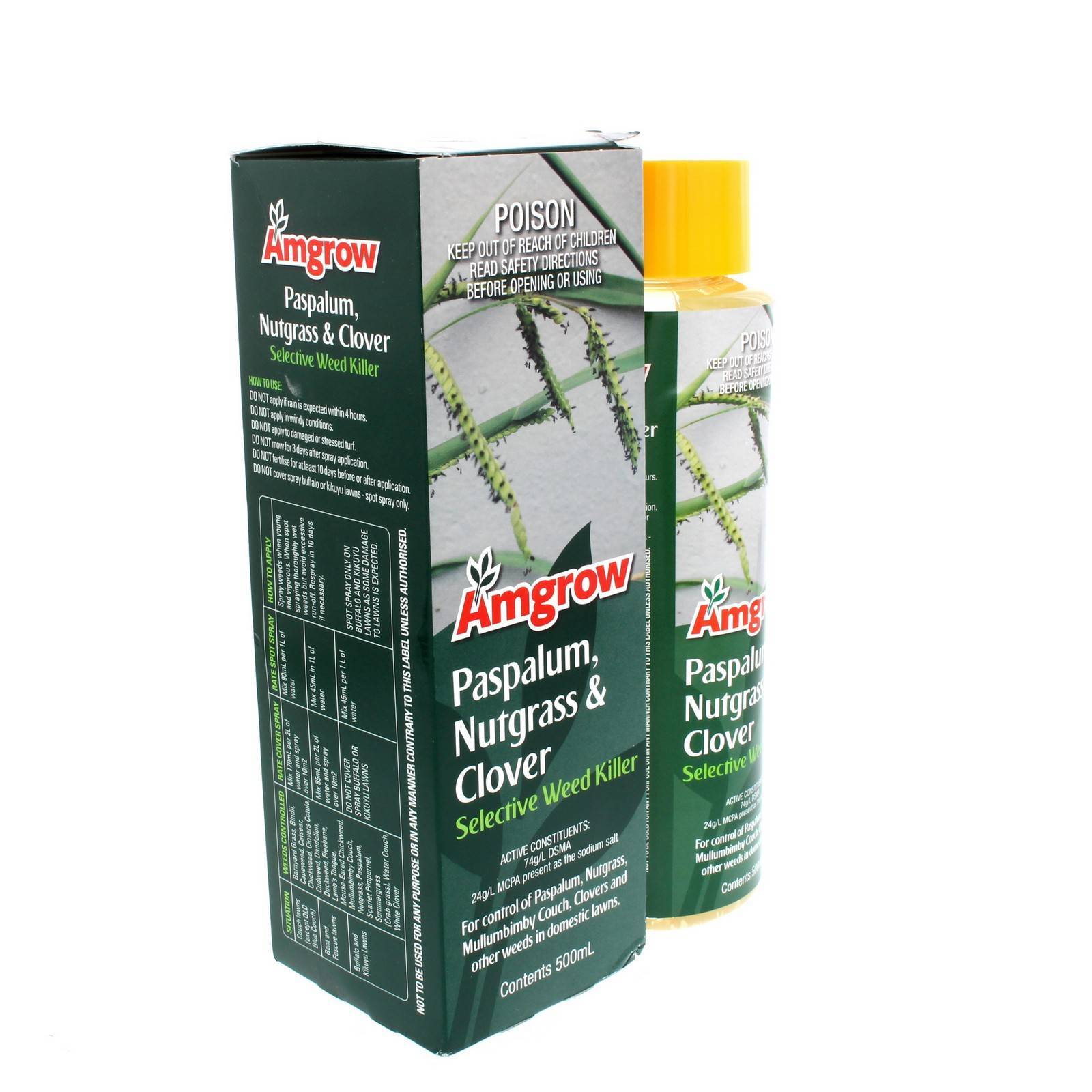 Paspalum Nutgrass Clove Selective Weed Killer 74g/L DSMA 24g/L MCPA