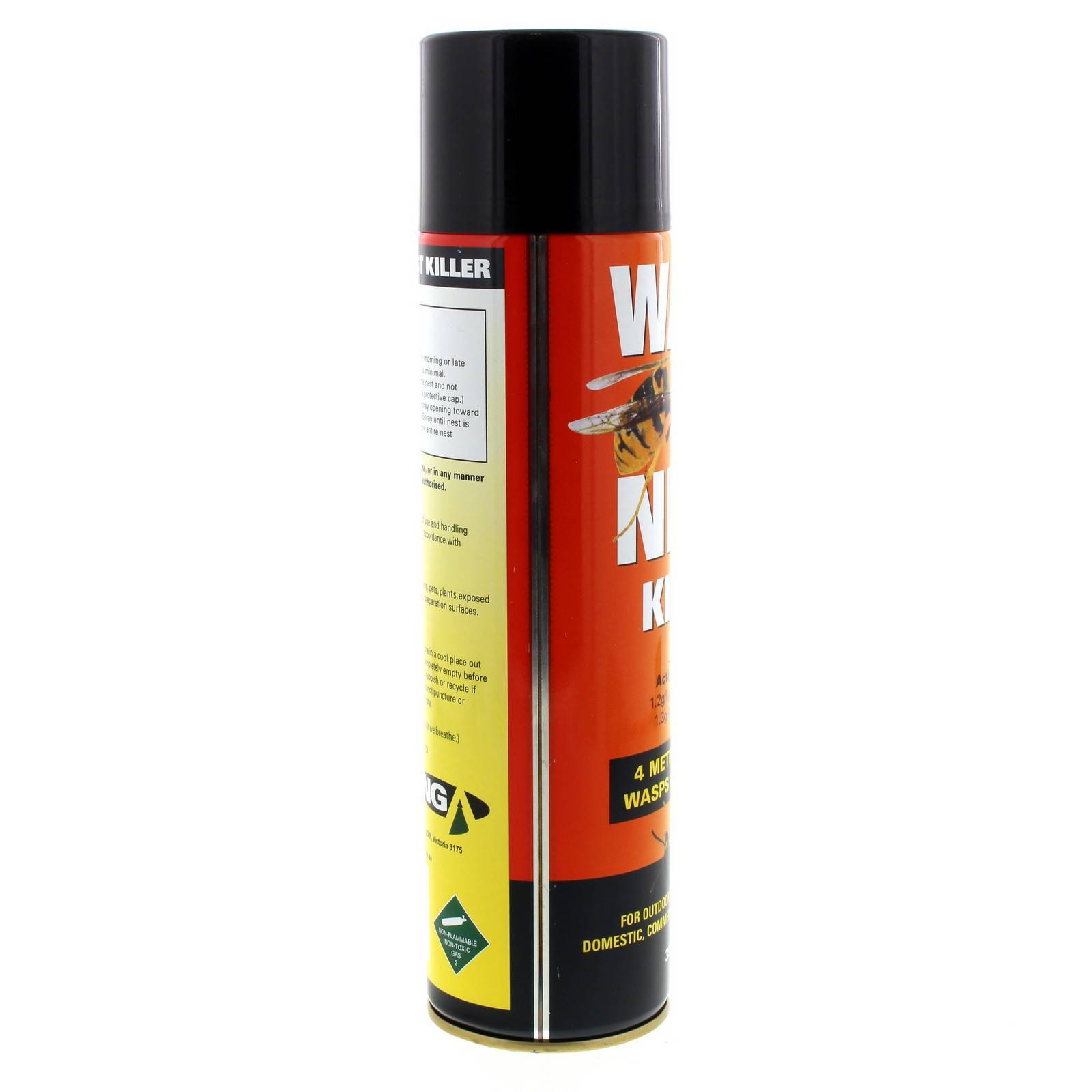 Wasp And Nest Killer 350g Outdoor Control Sprays Up To 4 Metres Fast Acting 9333051000028 eBay