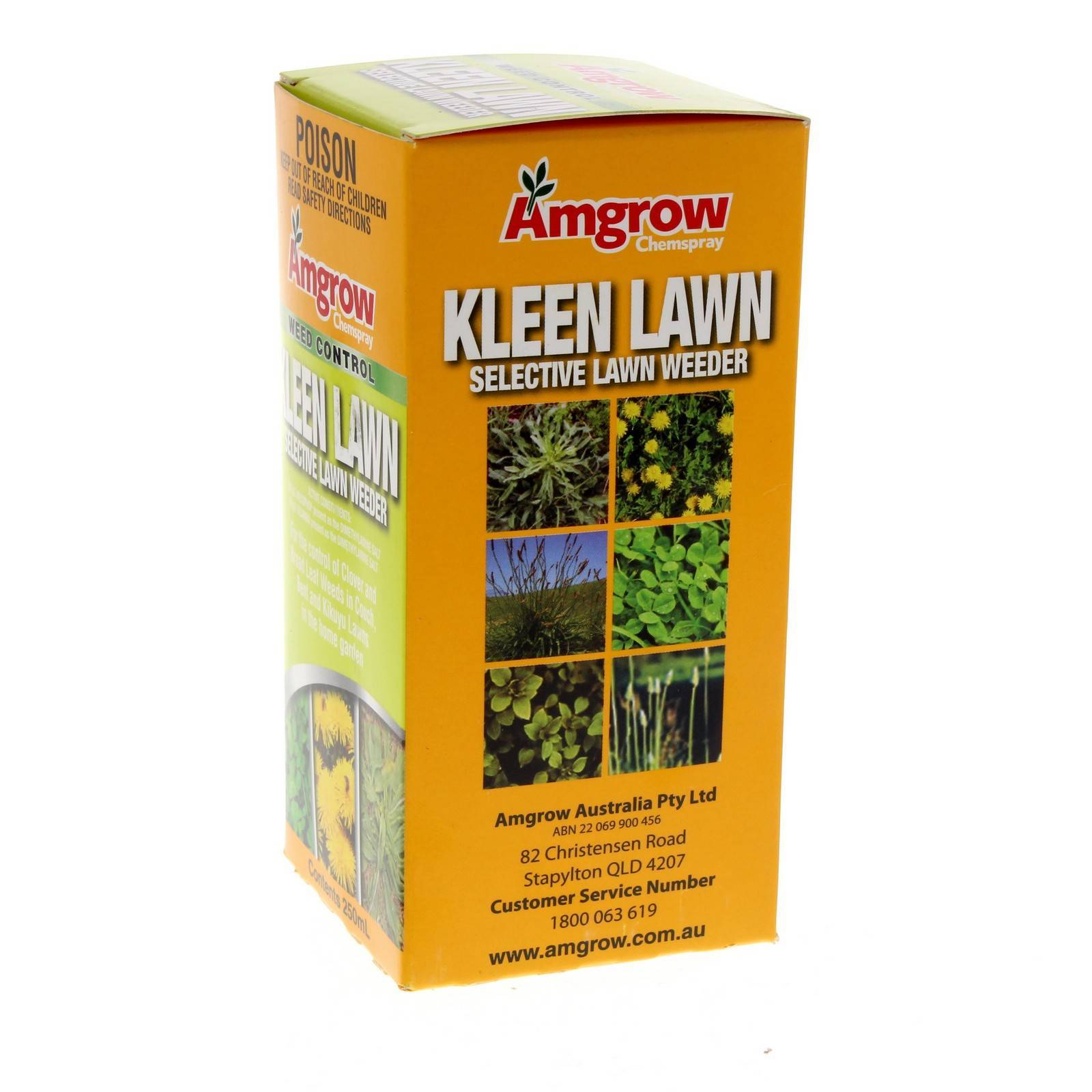 Herbicide Kleen Lawn 250ml Selective Weeder With 240g/L Mecoprop 40g/L
