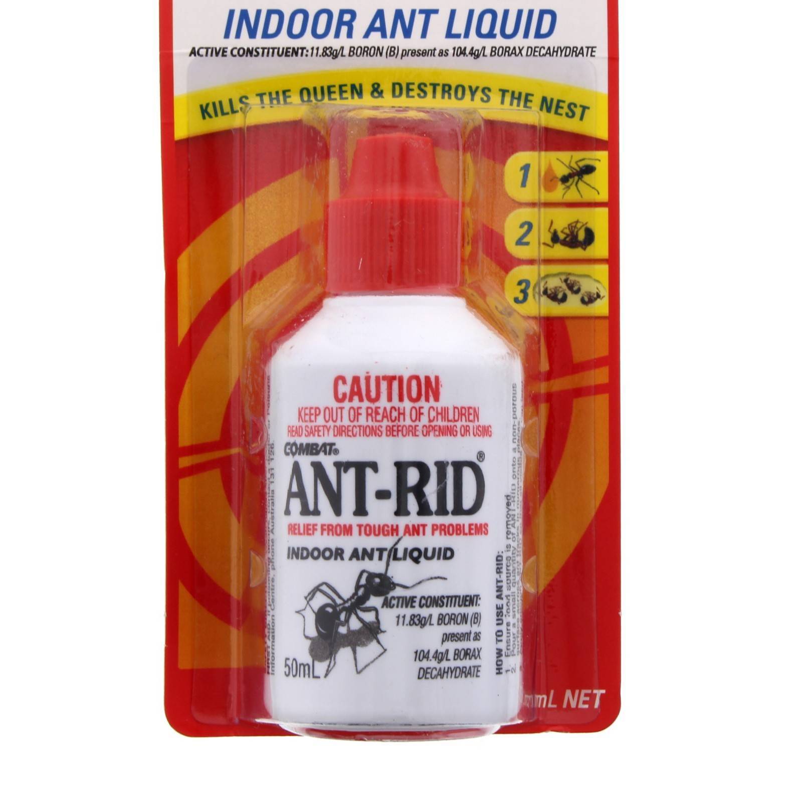 AntRid 50ml Bottle Designed For Long Term Use Ant Kill Super Effective