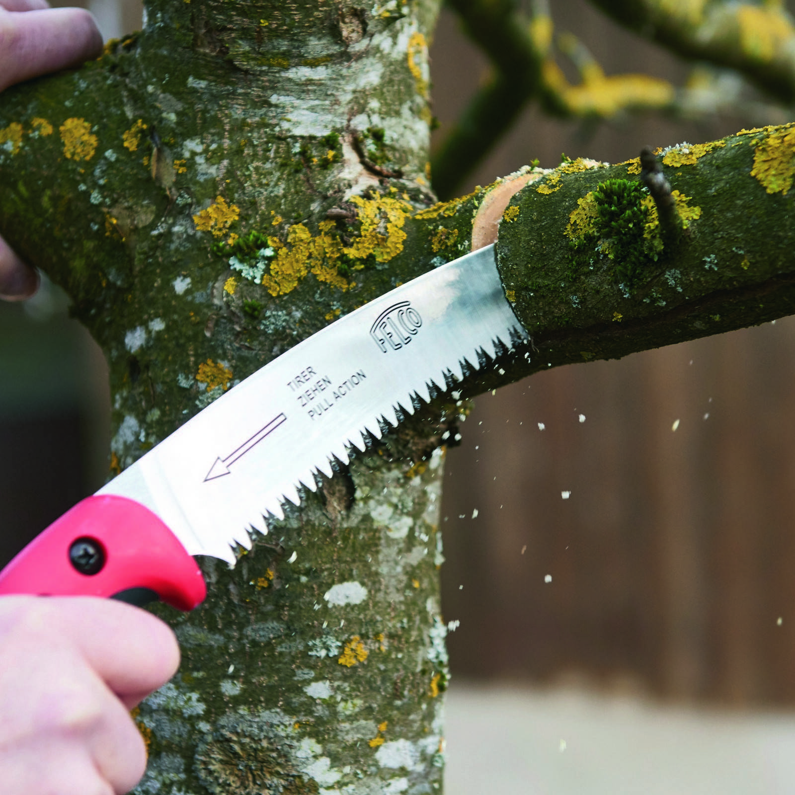 FELCO 600 Folding PullStroke Pruning Saw 16cm Blade Made In