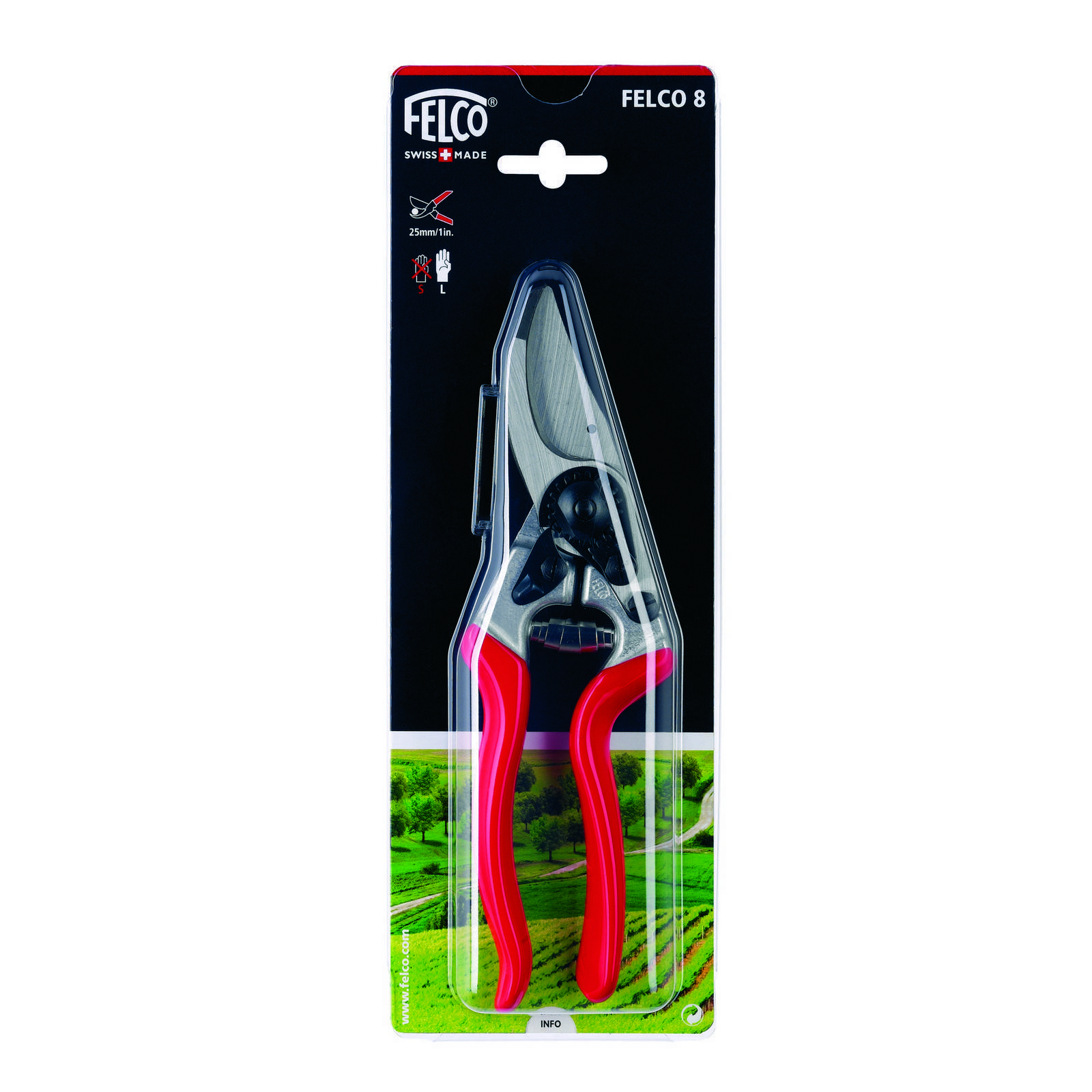 FELCO 6 Pruning Shears / Secateurs FOR SMALL HANDS Made In Switzerland