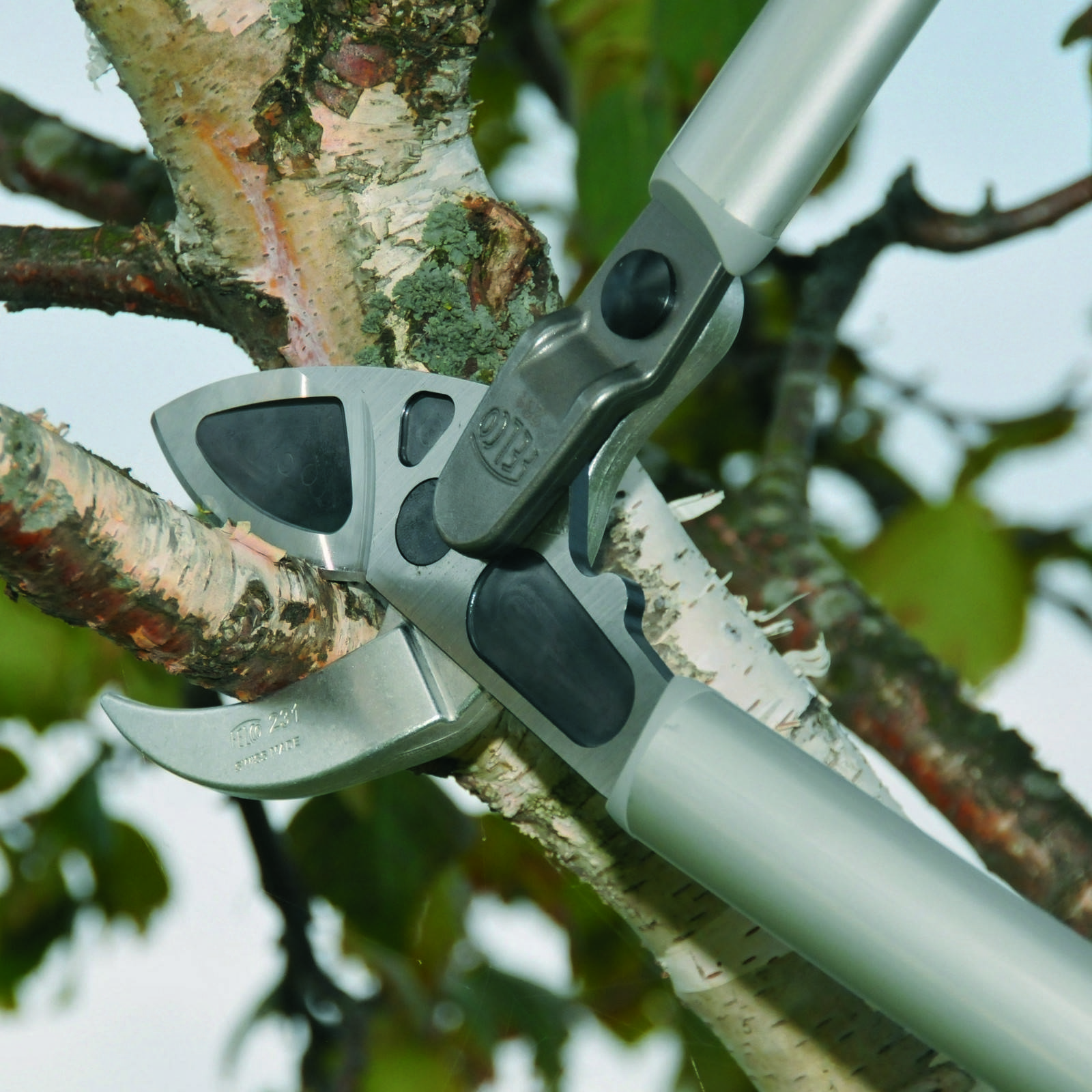 FELCO 231 LeverAction Lopper Shear with Curved Anvil 80cm Long For