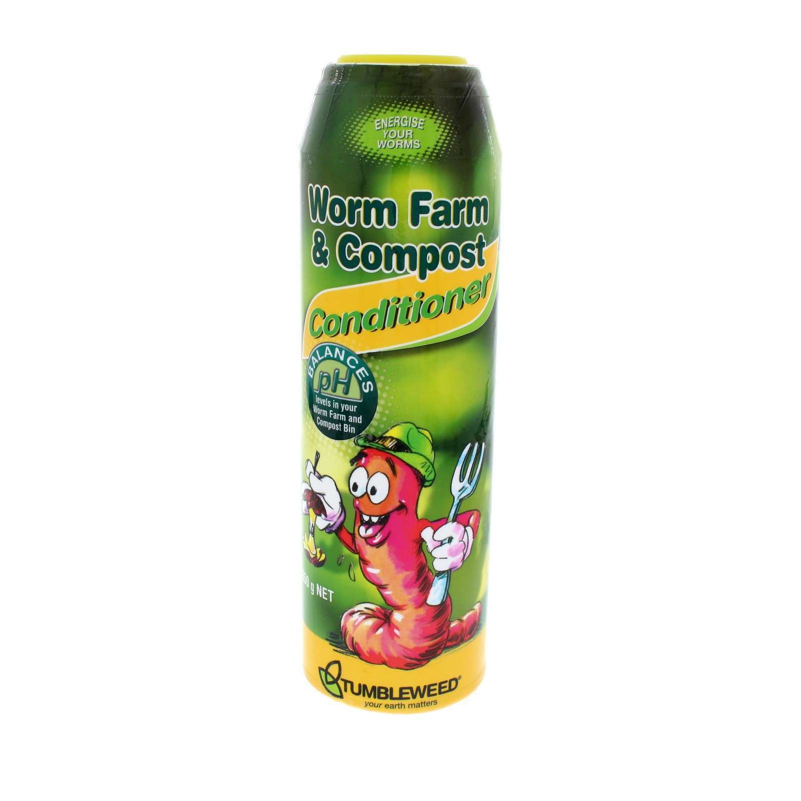 Worm Farm and Compost Conditioner Balances pH 850g Neutralise Acidity