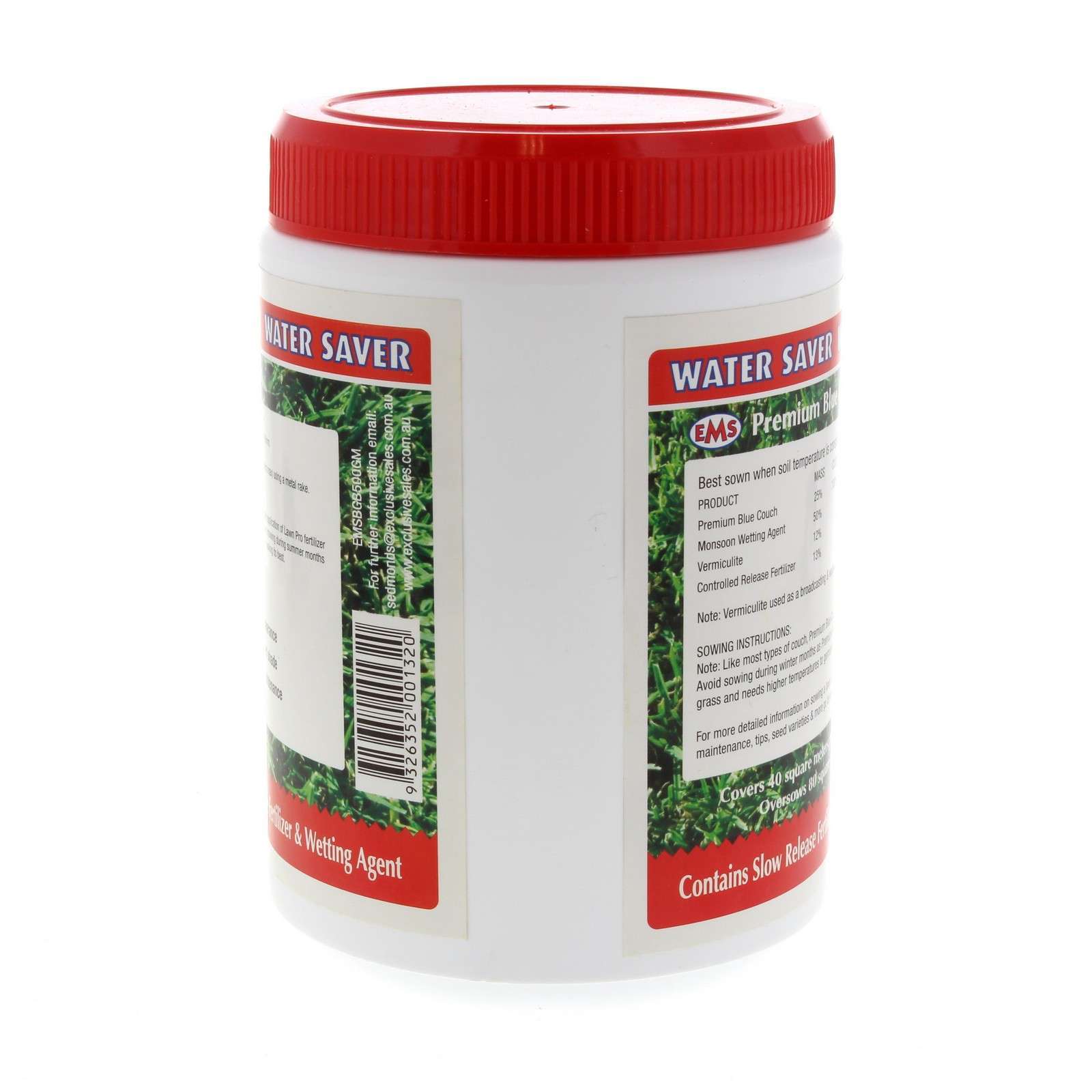 Lawn Pro Premium Blue Couch Blend Grass Seed 500Gm EMS Garden Premium