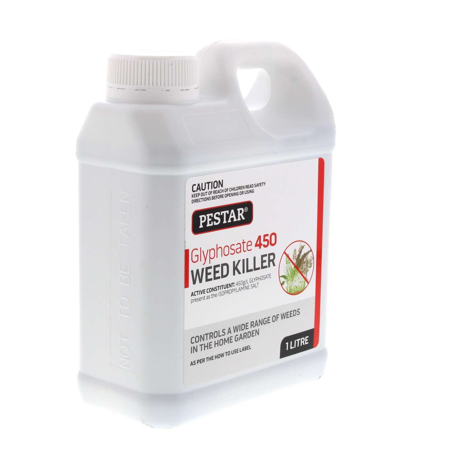 Herbicide Glyphosate Pestar 450 1L Equivalent To RoundUp Weed Killer
