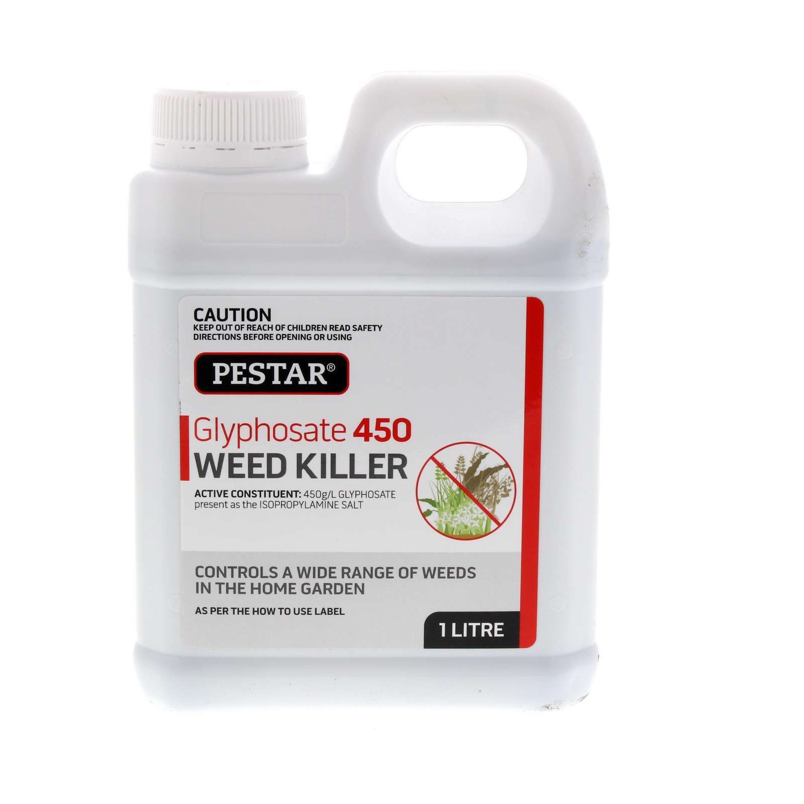 Herbicide Glyphosate Pestar 450 1L Equivalent To RoundUp Weed Killer