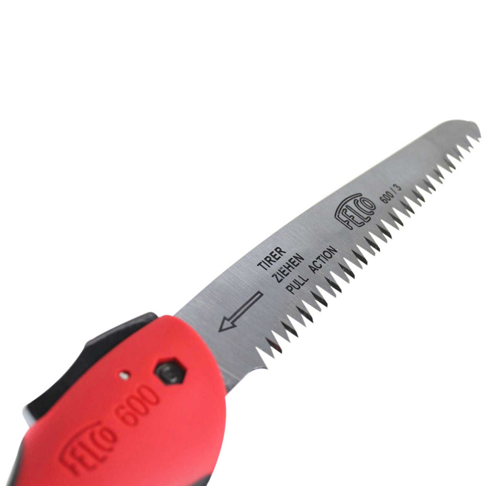FELCO 600 Folding PullStroke Pruning Saw 16cm Blade Made In