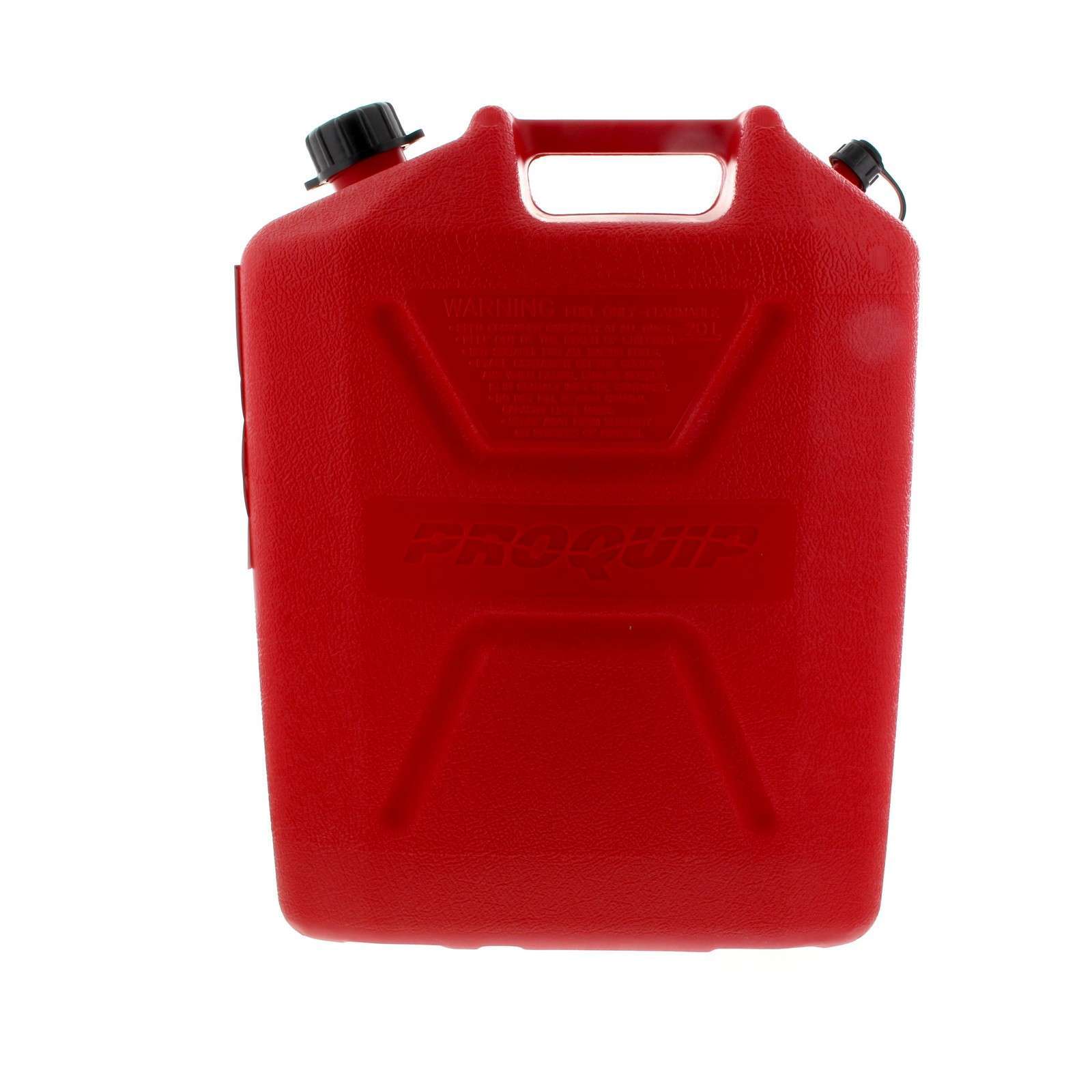 Jerry Can Plastic 20L Red Fuel Can Slip Resistant Australian Standard