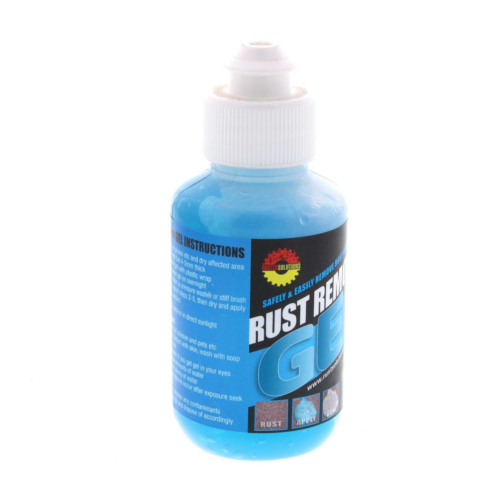 Rust Remover Gel Unseize Rusted Items Free of Harmful Acid 120g Rusted