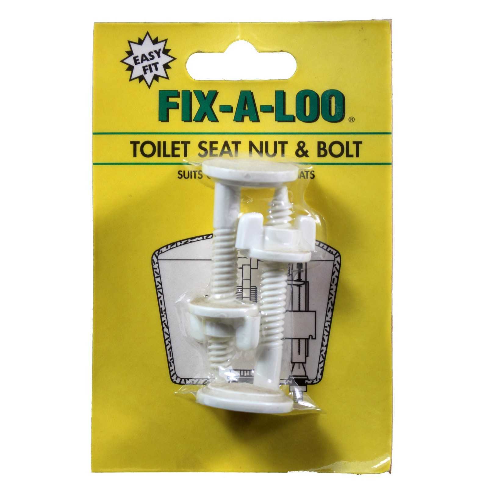 Toilet seat nut and bolt caroma plastic pk2 for sale online eBay