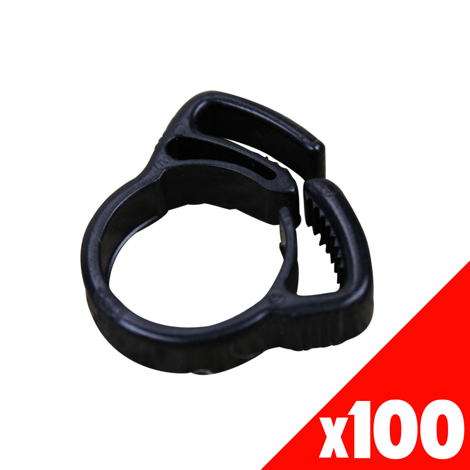 RATCHET CLAMP 13mm Low Density Fittings Garden Water Irrigation 44305