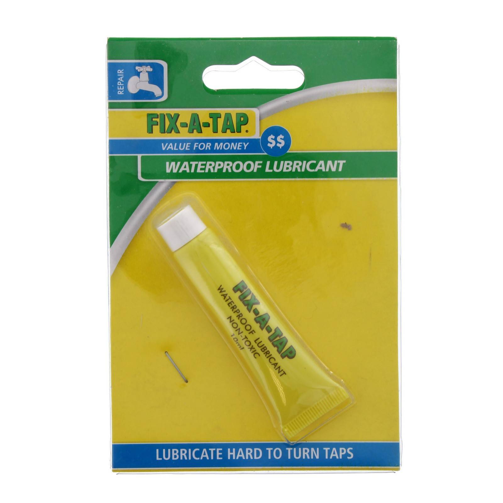FixATap Waterproof Lubricant For Hard To Turn Taps 217271 Plumbing