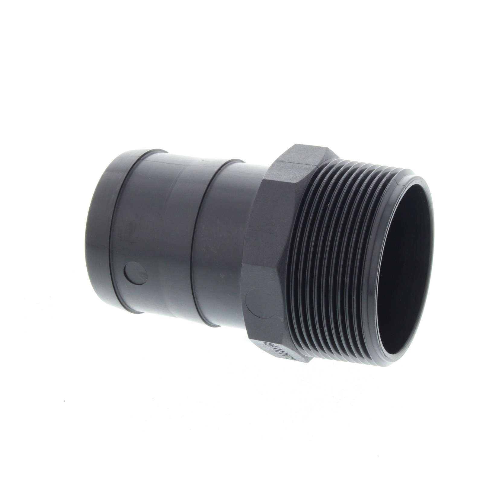 Hose Tail 50mm x 2 Inch Male BSP Plumbing Irrigation Poly Fitting Water