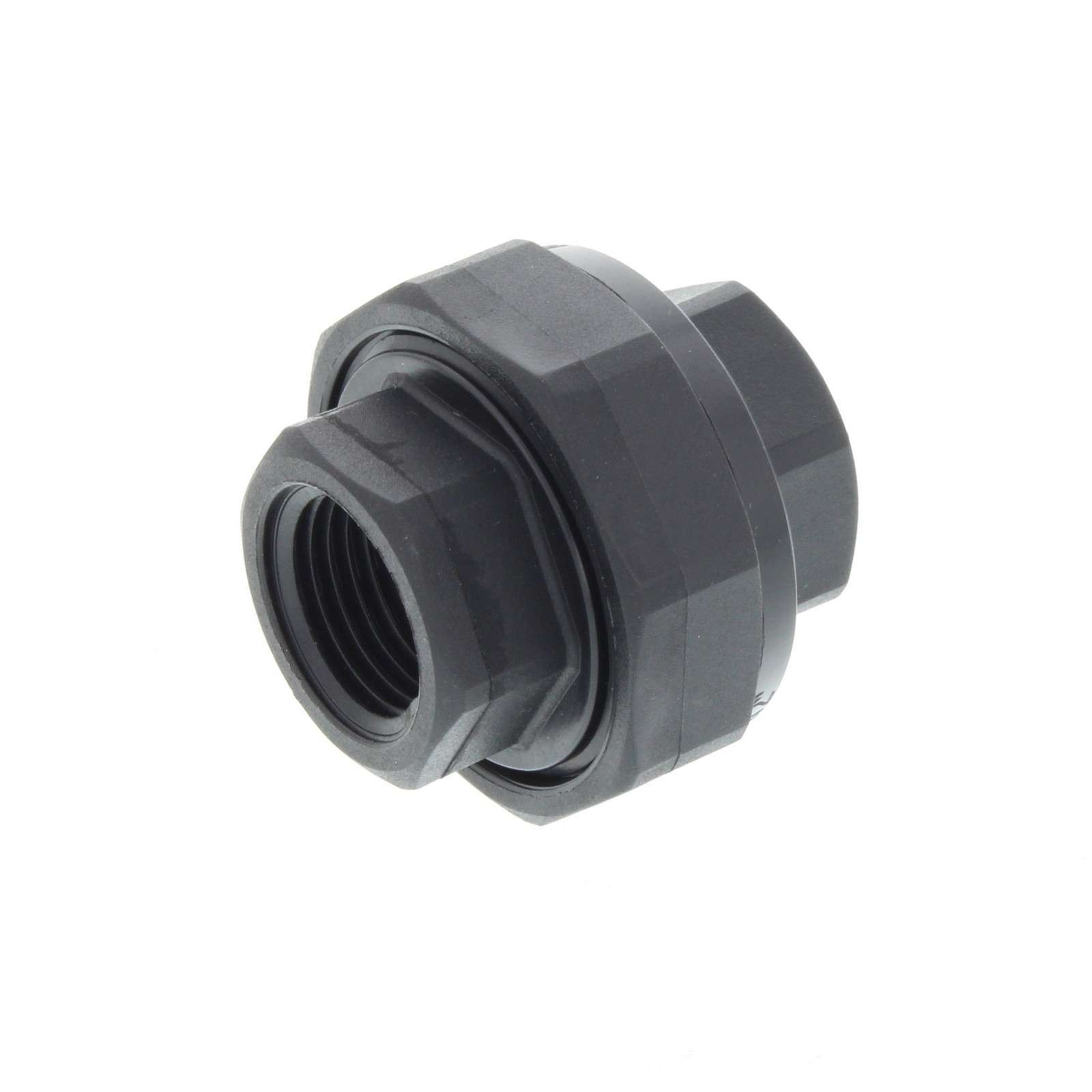 Barrel Union 15mm (1/2 Inch) BSP Plumbing Irrigation Poly Fitting Water