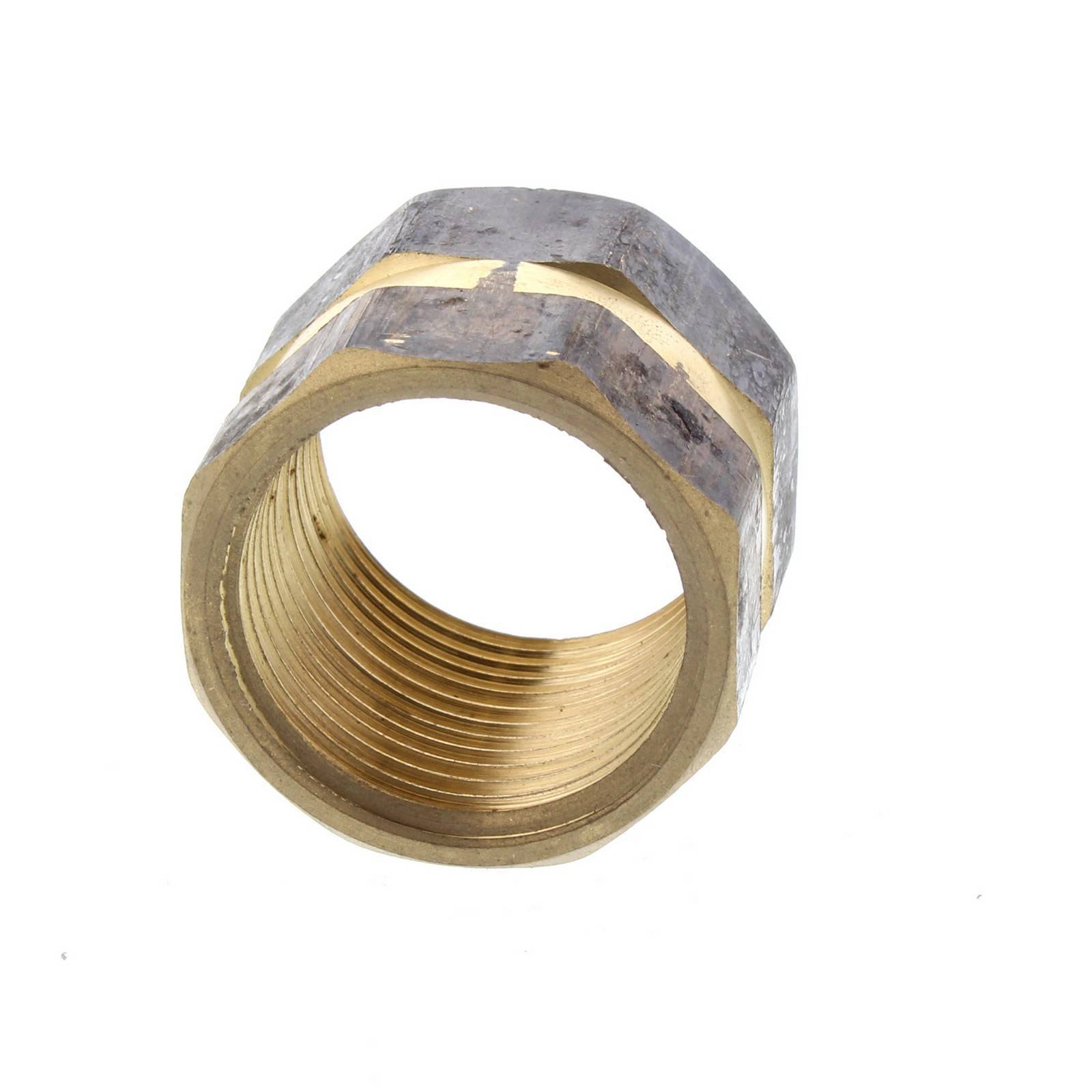 Socket Hex Brass Fitting 1 Inch 25mm Plumbing Water Irrigation eBay