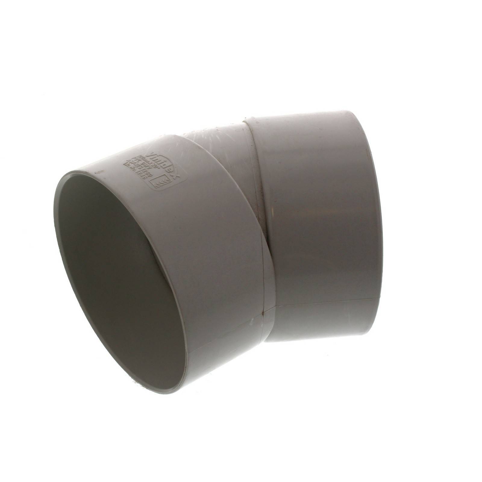 Vinidex Stormwater Bend DWV Female/Female 100mm x 30 Degree Repair