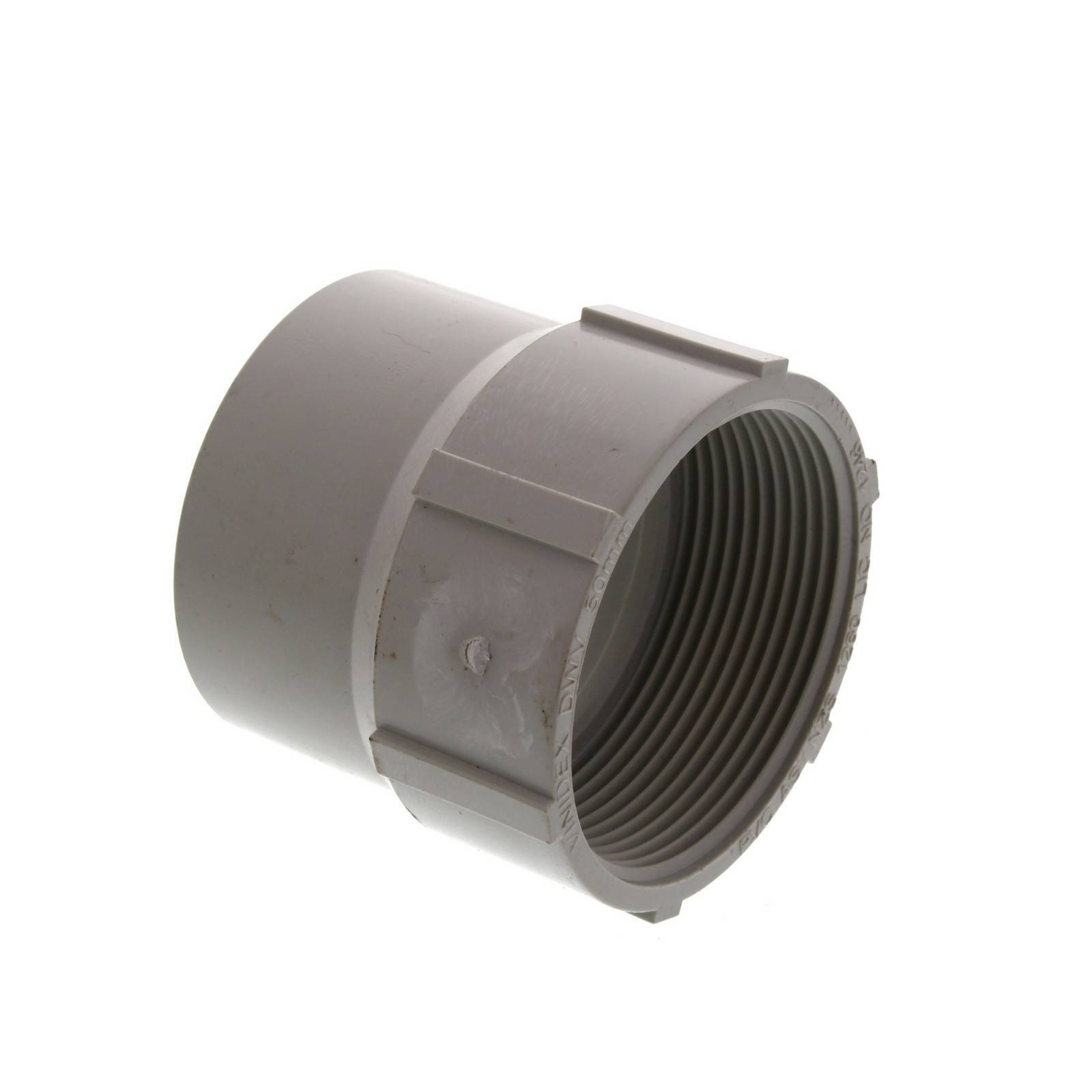 Vinidex Stormwater Connector Female DWV 50mm Repair Fitting PVC