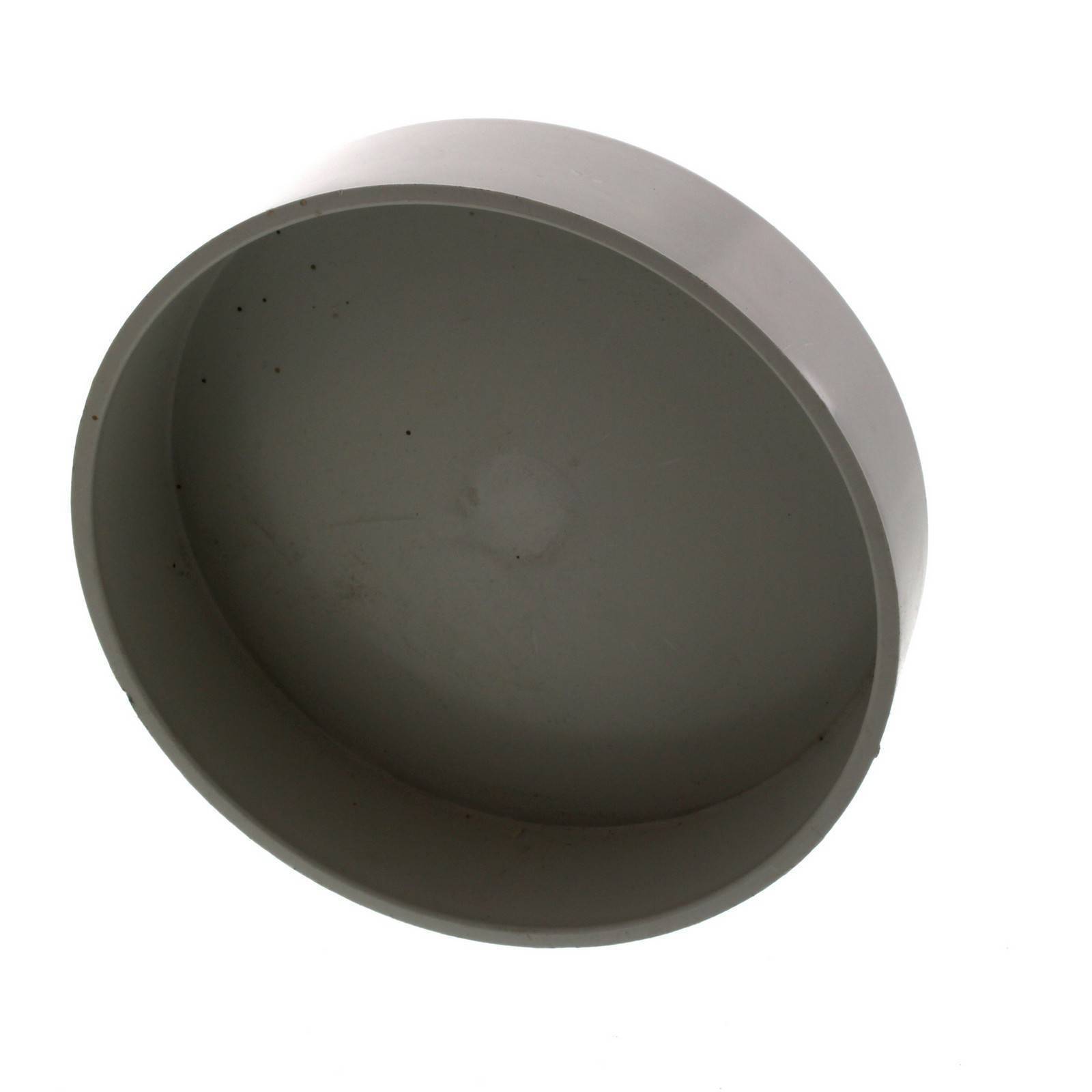 Vinidex Stormwater Cap Push On DWV 150mm Repair Fitting PVC Irrigation