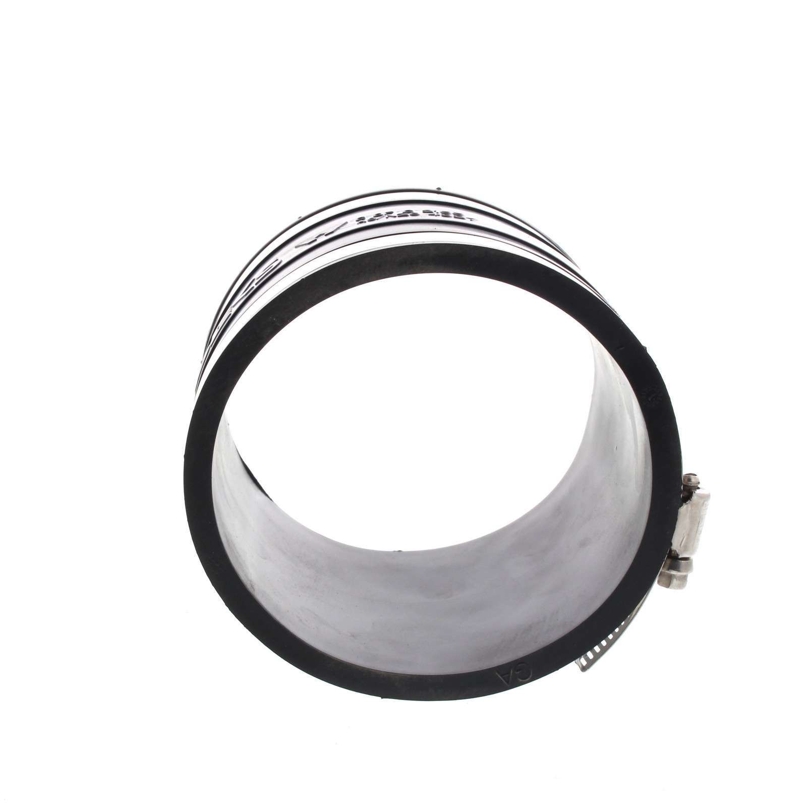 Jenco 100mm DWV PVC Coupling Joiner Connector 316 Stainless Steel Hose