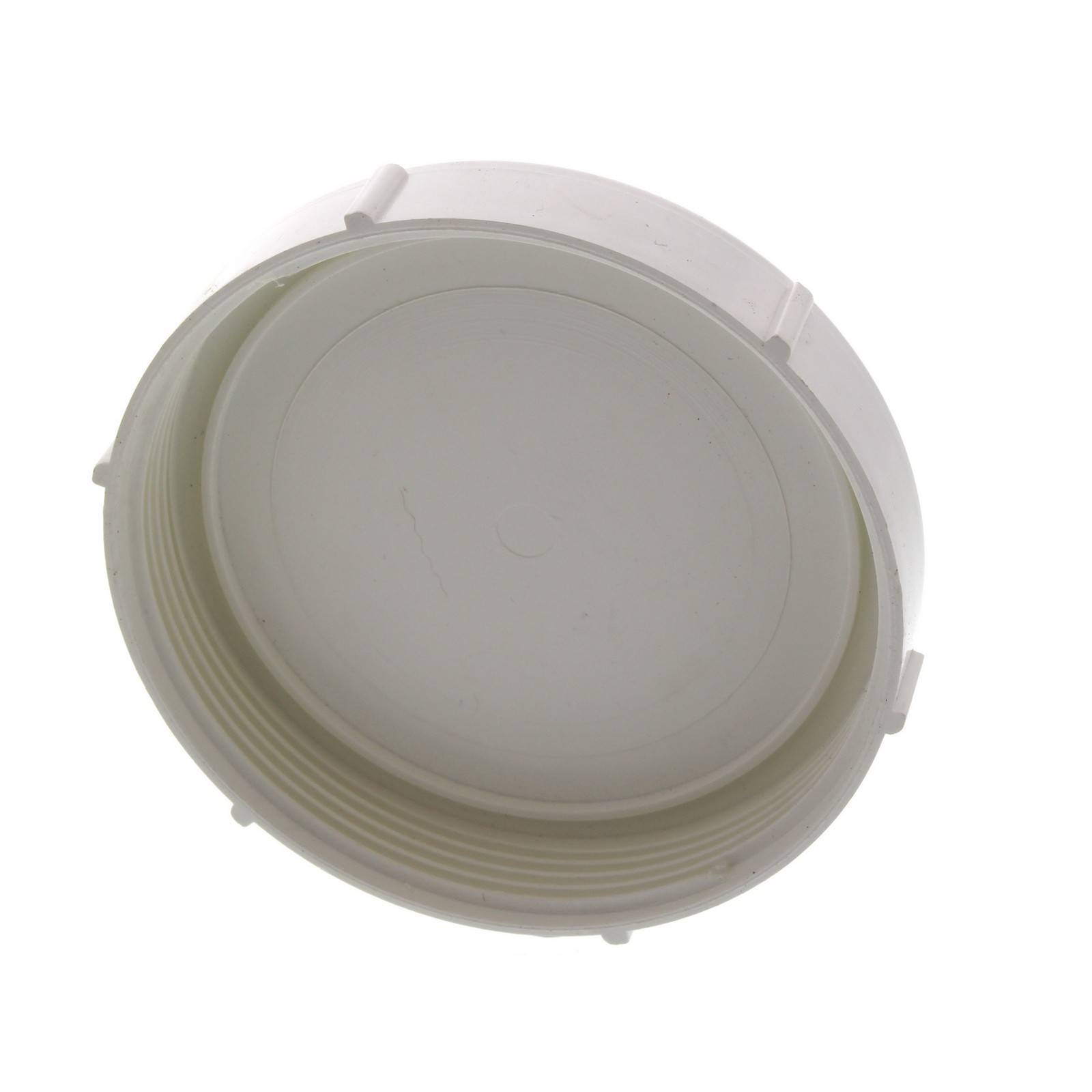 Stormwater Cap 90mm Threaded Repair Fitting PVC Irrigation Pipe DWV