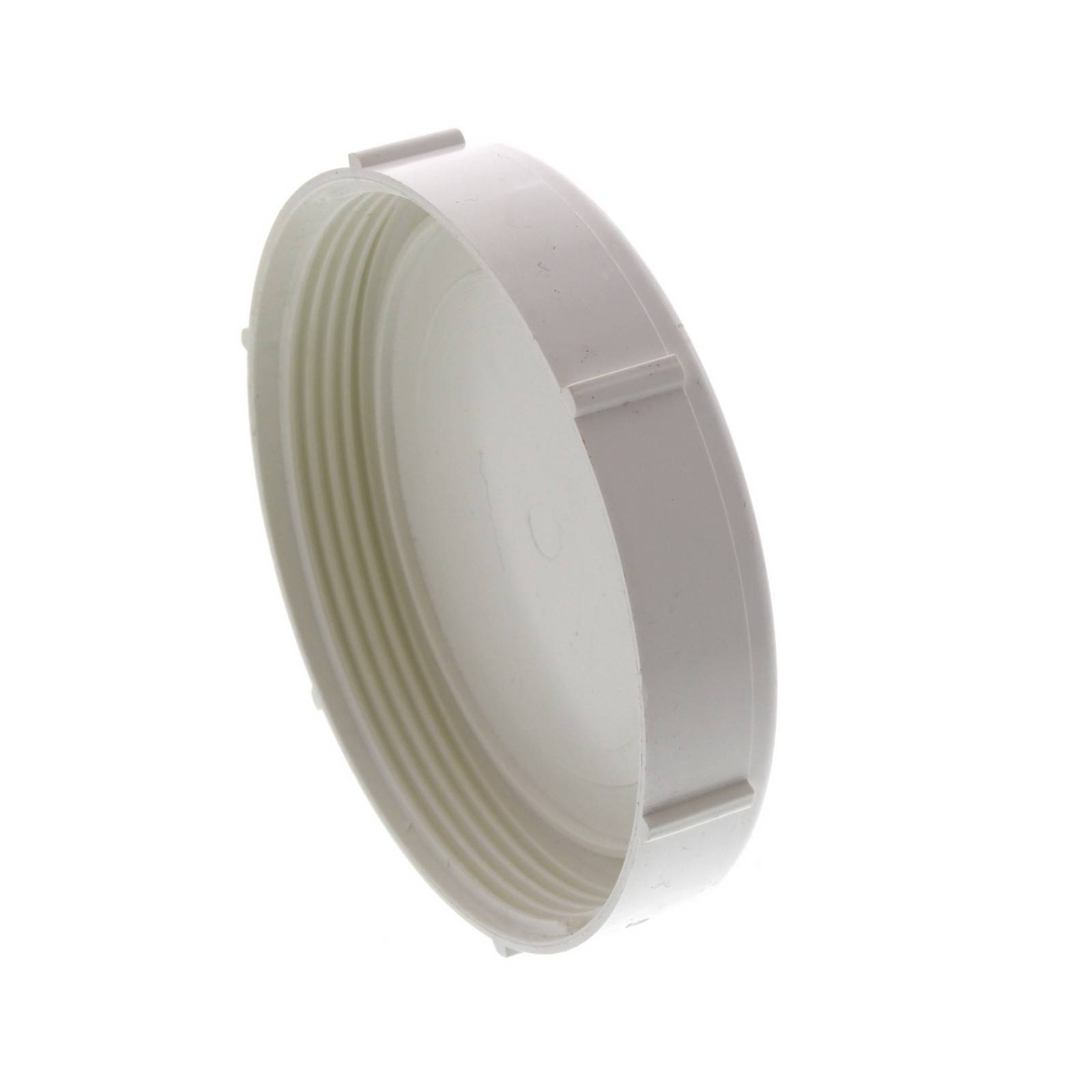 Stormwater Cap 90mm Threaded Repair Fitting PVC Irrigation Pipe DWV