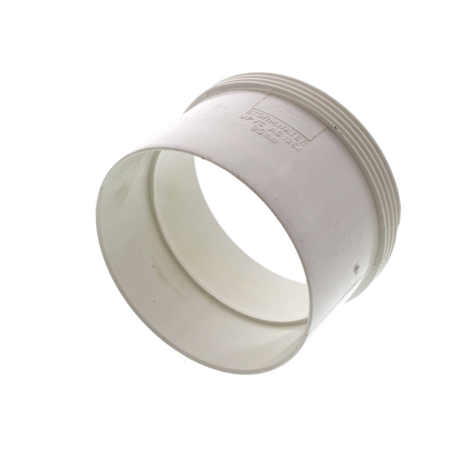 Vinidex Stormwater Coupling 90mm Access Repair Fitting PVC Irrigation