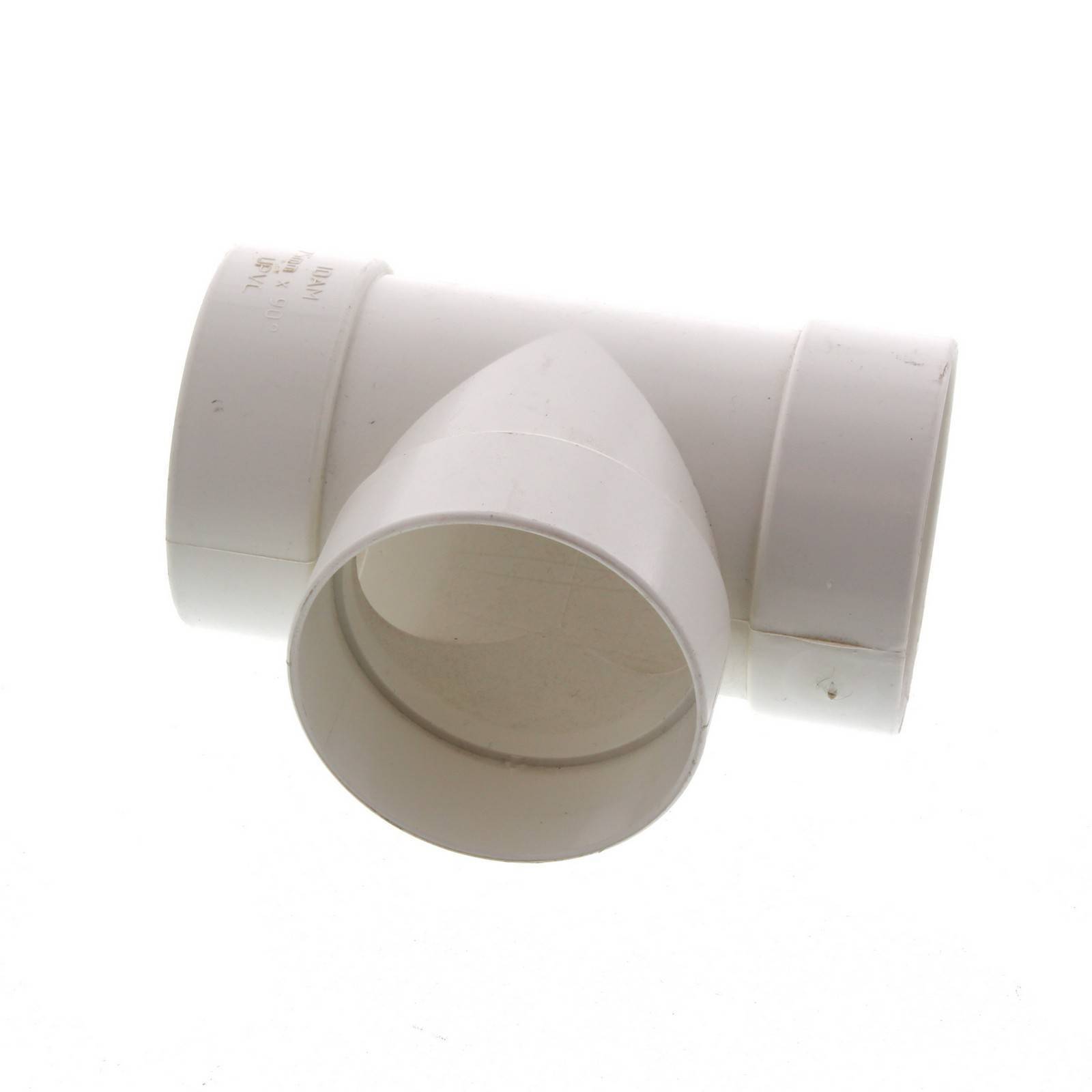 Stormwater Junction 75mm x 90 Degree Repair Fitting PVC Irrigation Pipe